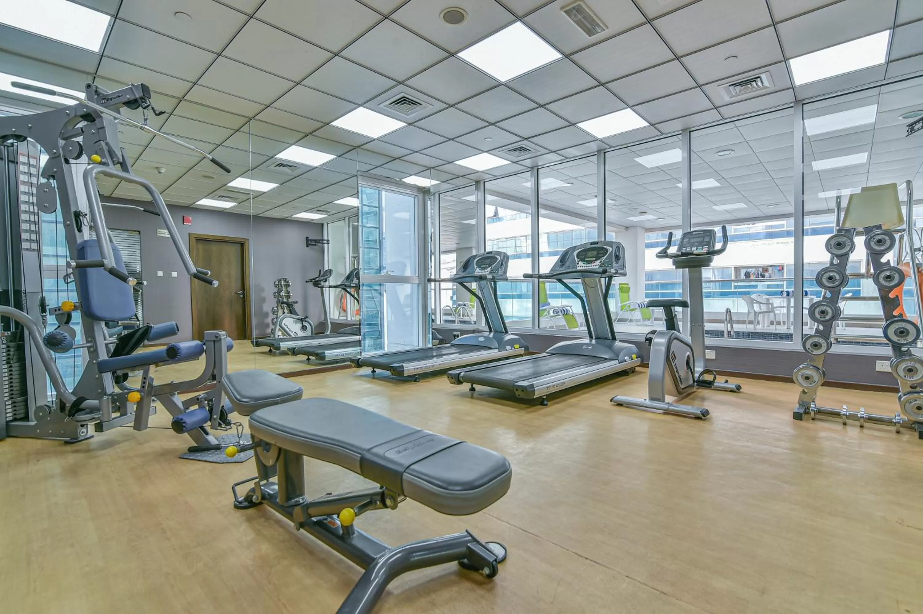 Fitness centre/facilities, Fitness Center/Facilities in VISTA HOTEL APARTMENTS DELUXE