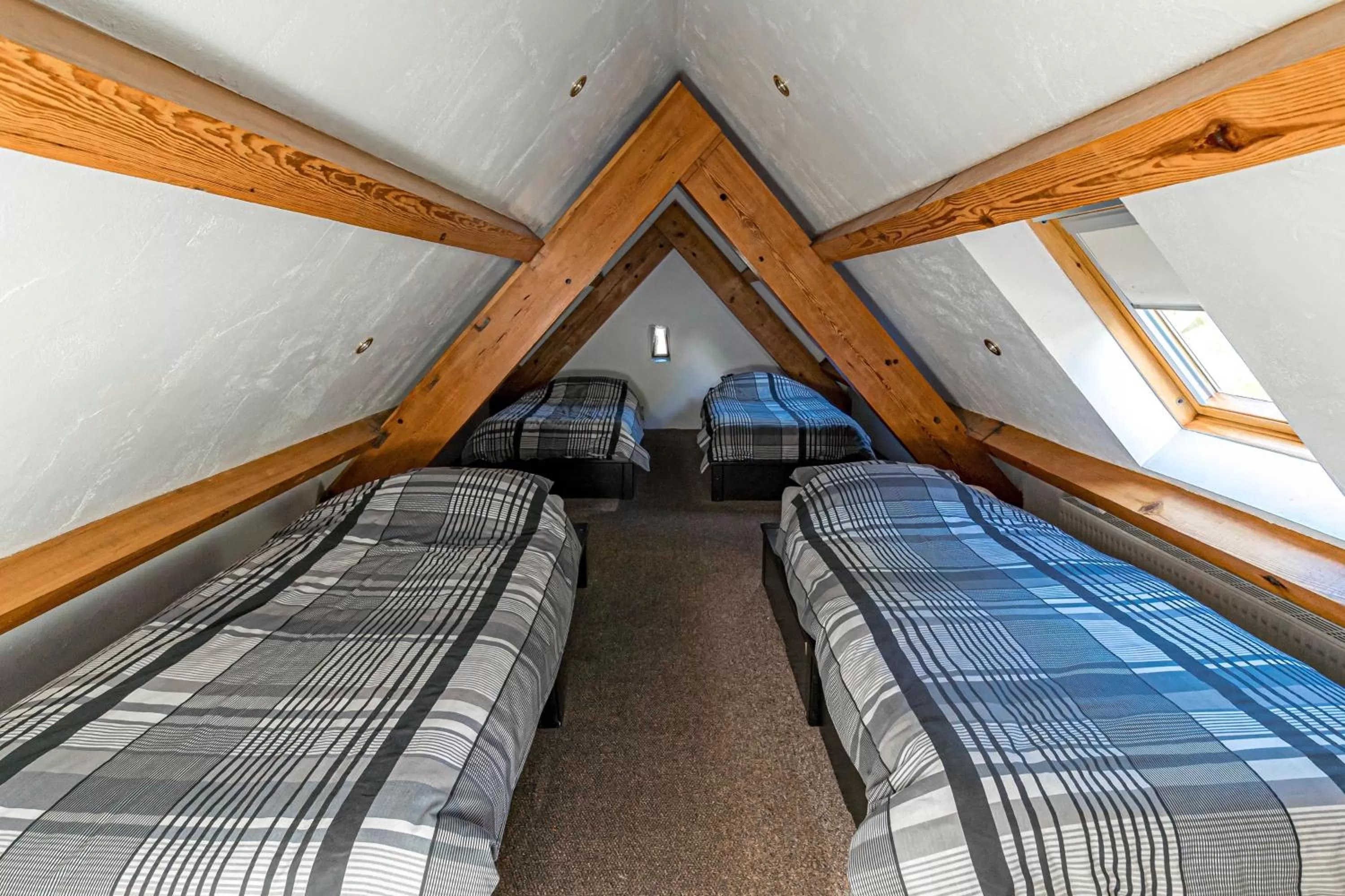 Bed in Ferry House Holidays