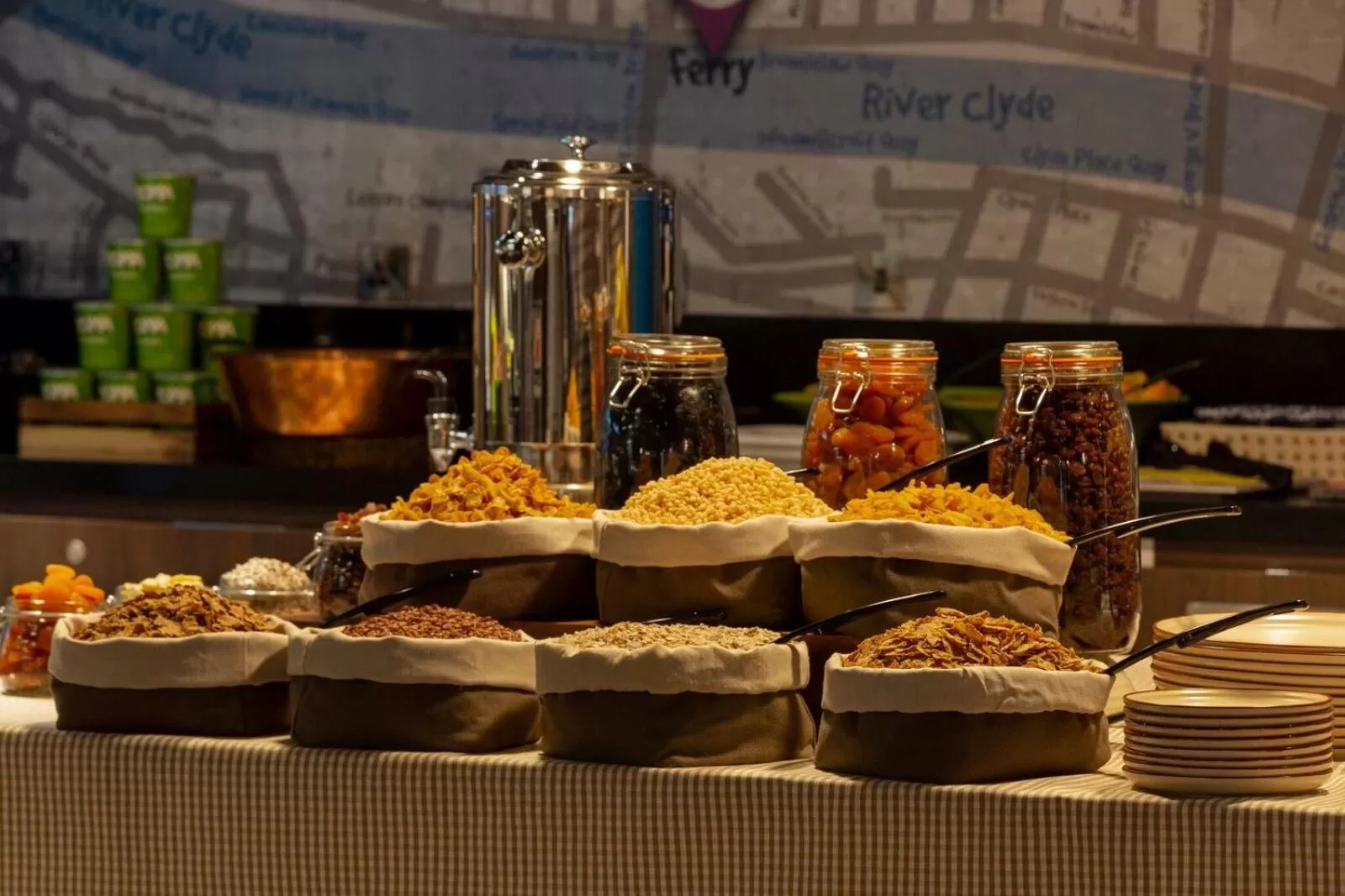 Breakfast in ibis Styles Glasgow Central