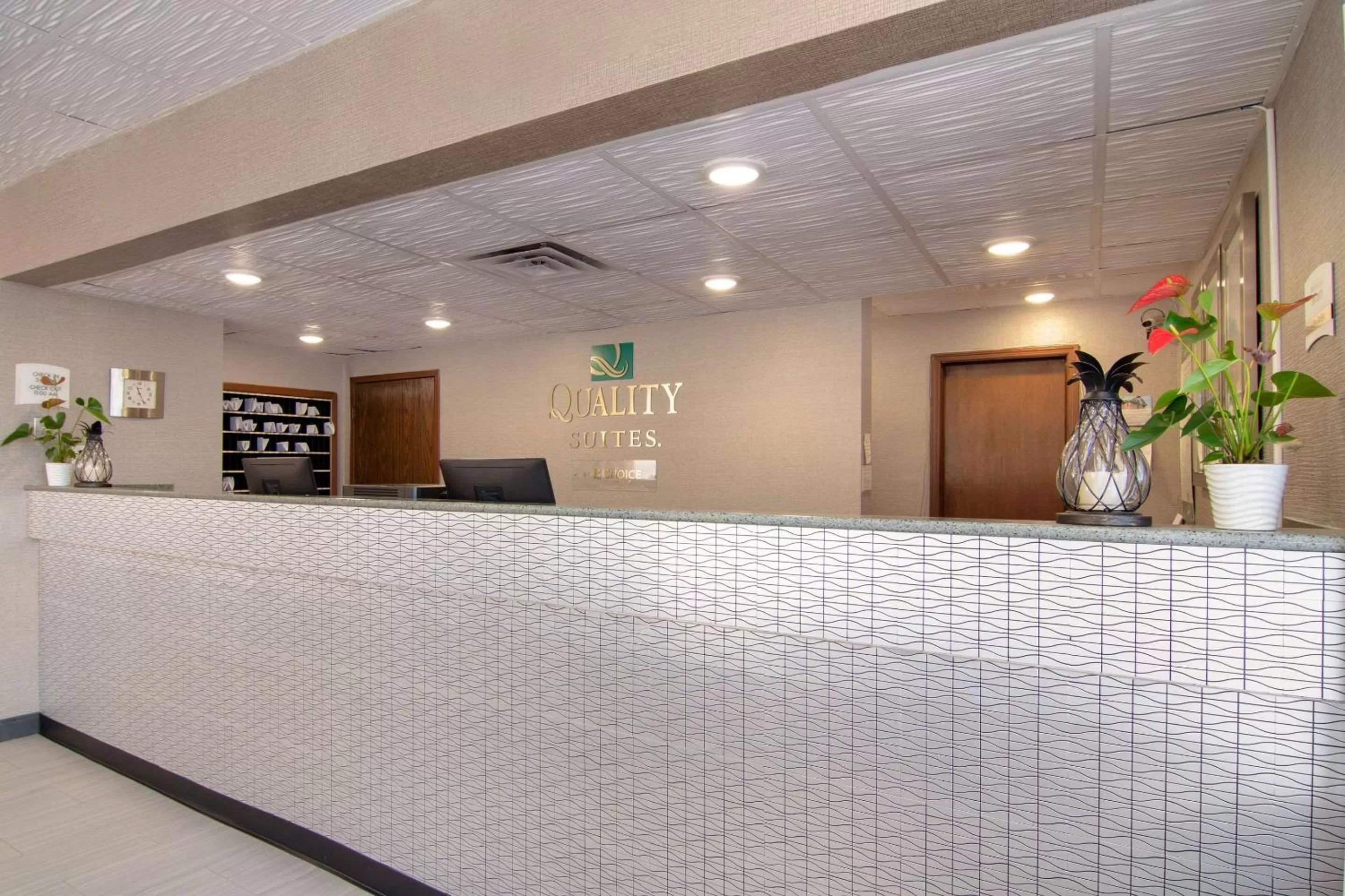 Lobby or reception in Quality Inn & Suites Cartersville South