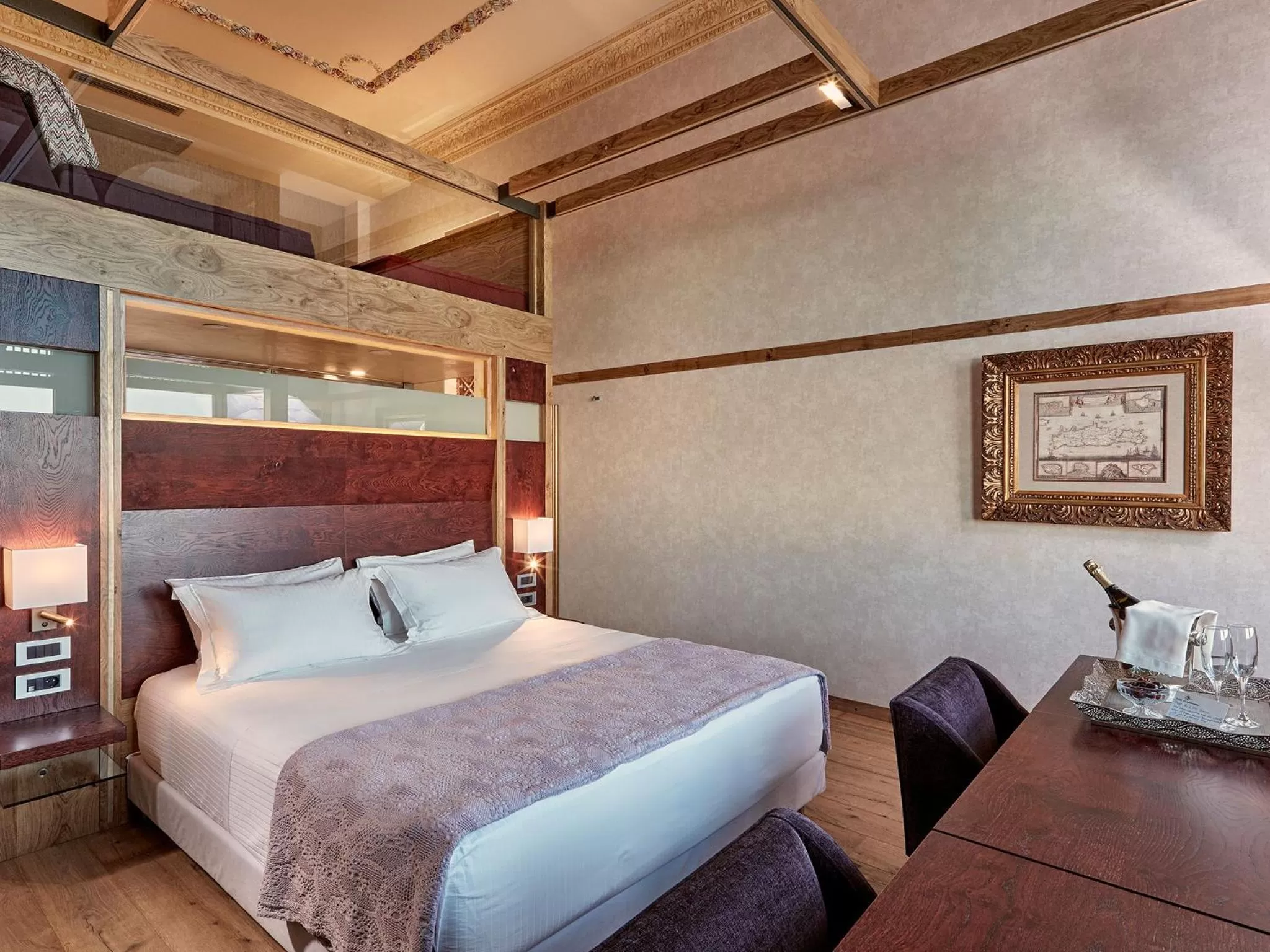 Bedroom, Bed in Domus Renier Boutique Hotel