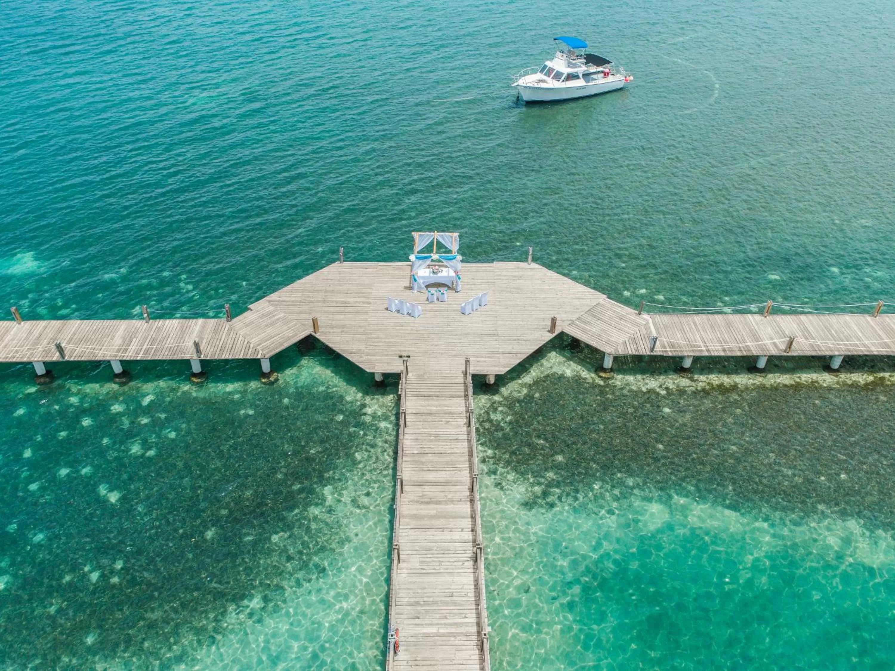 Bird's eye view in GHL Hotel Sunrise