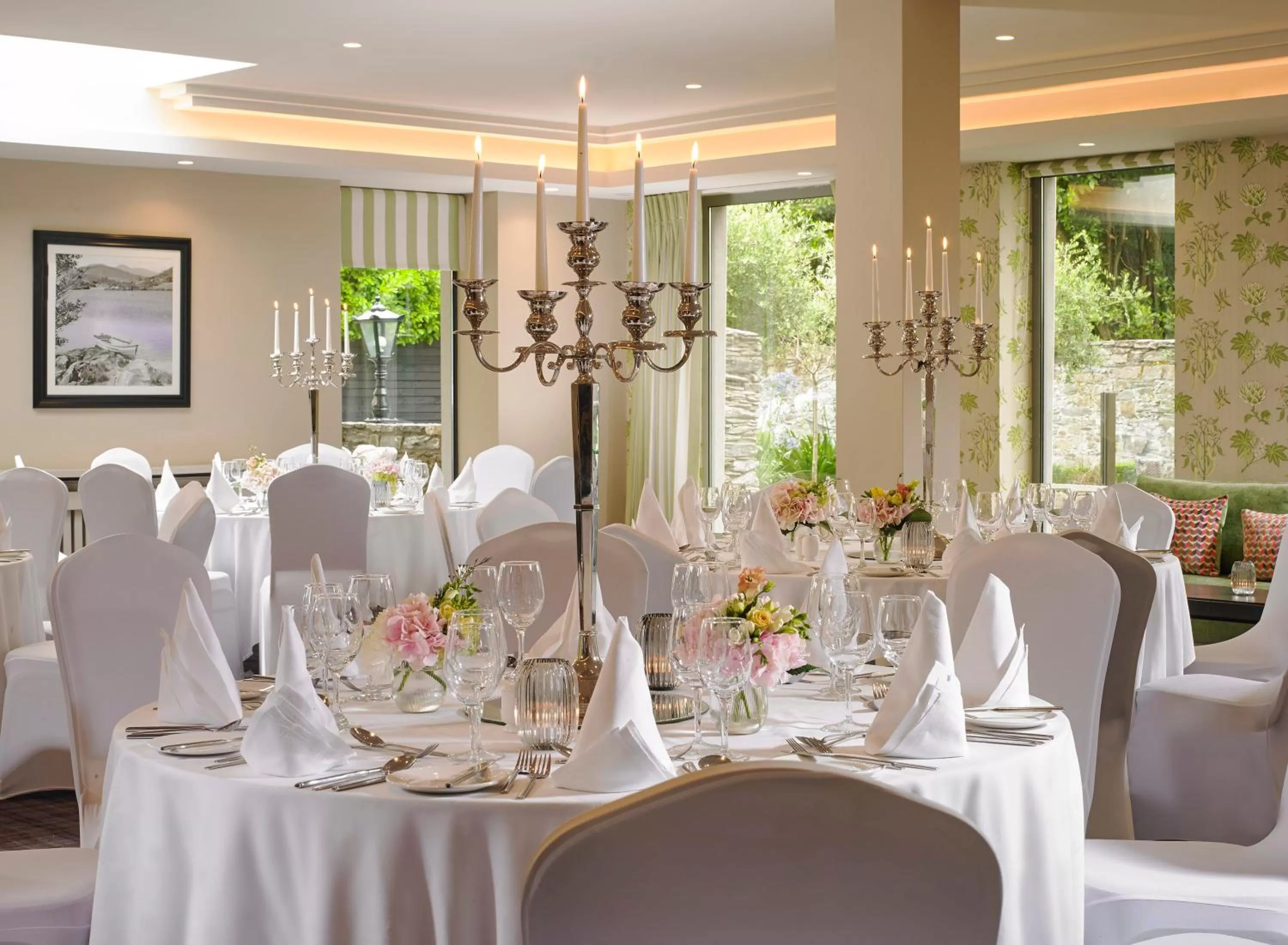 Restaurant/places to eat in Actons Hotel Kinsale