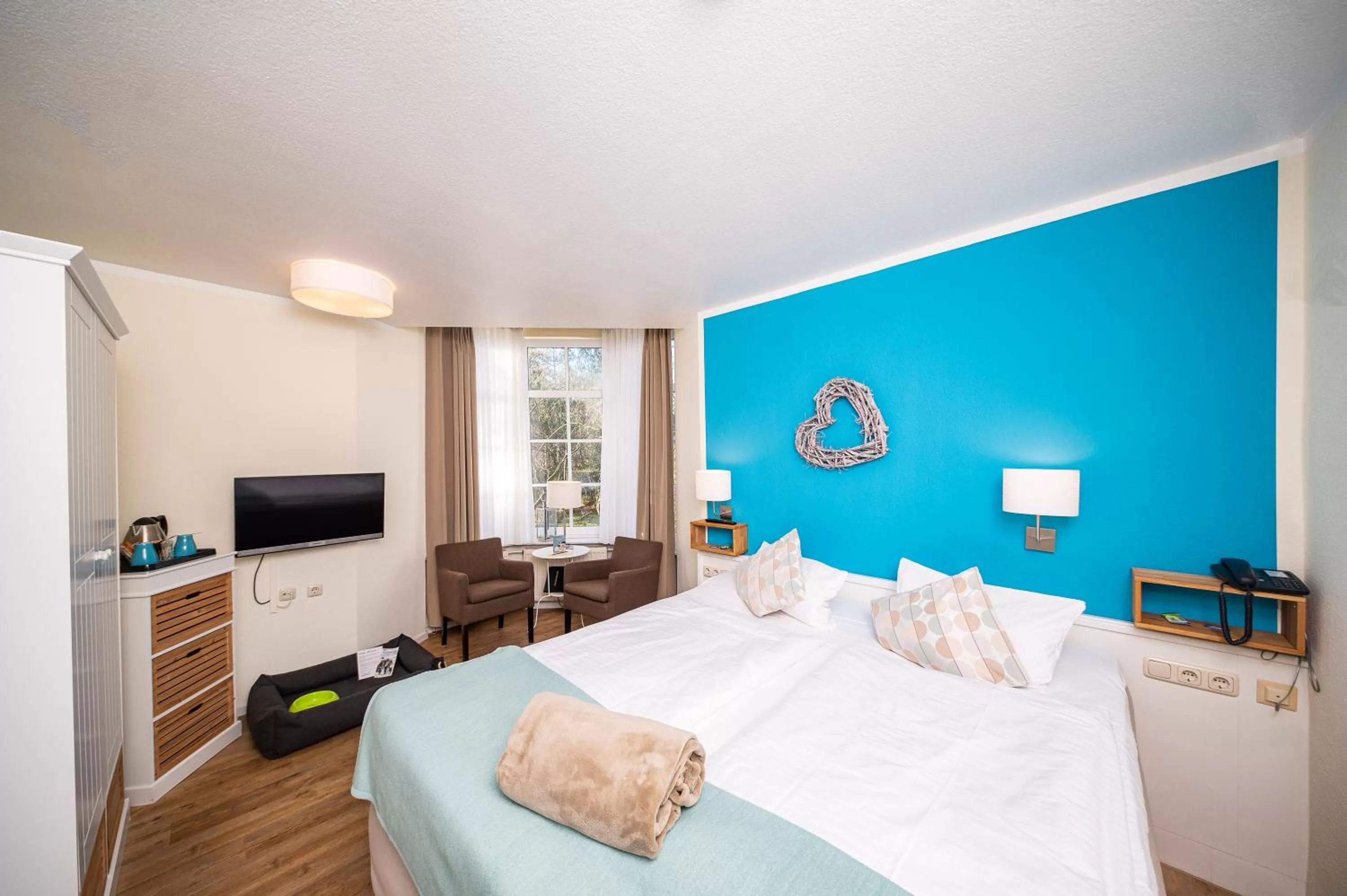 Bedroom, Bed in Hotel kleine Auszeit - Adults Only