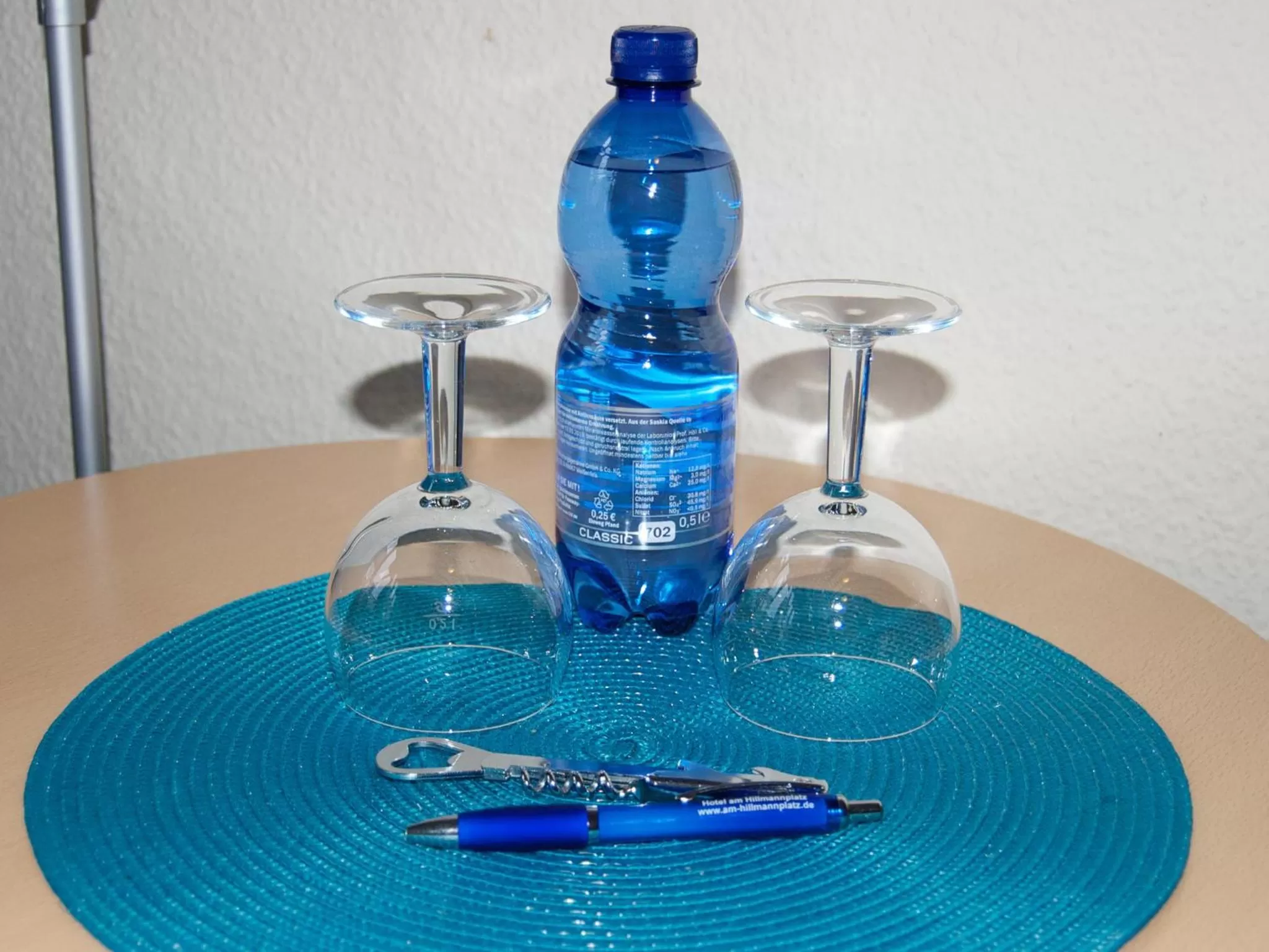 Non alcoholic drinks in Hotel Am Hillmannplatz Nr.1