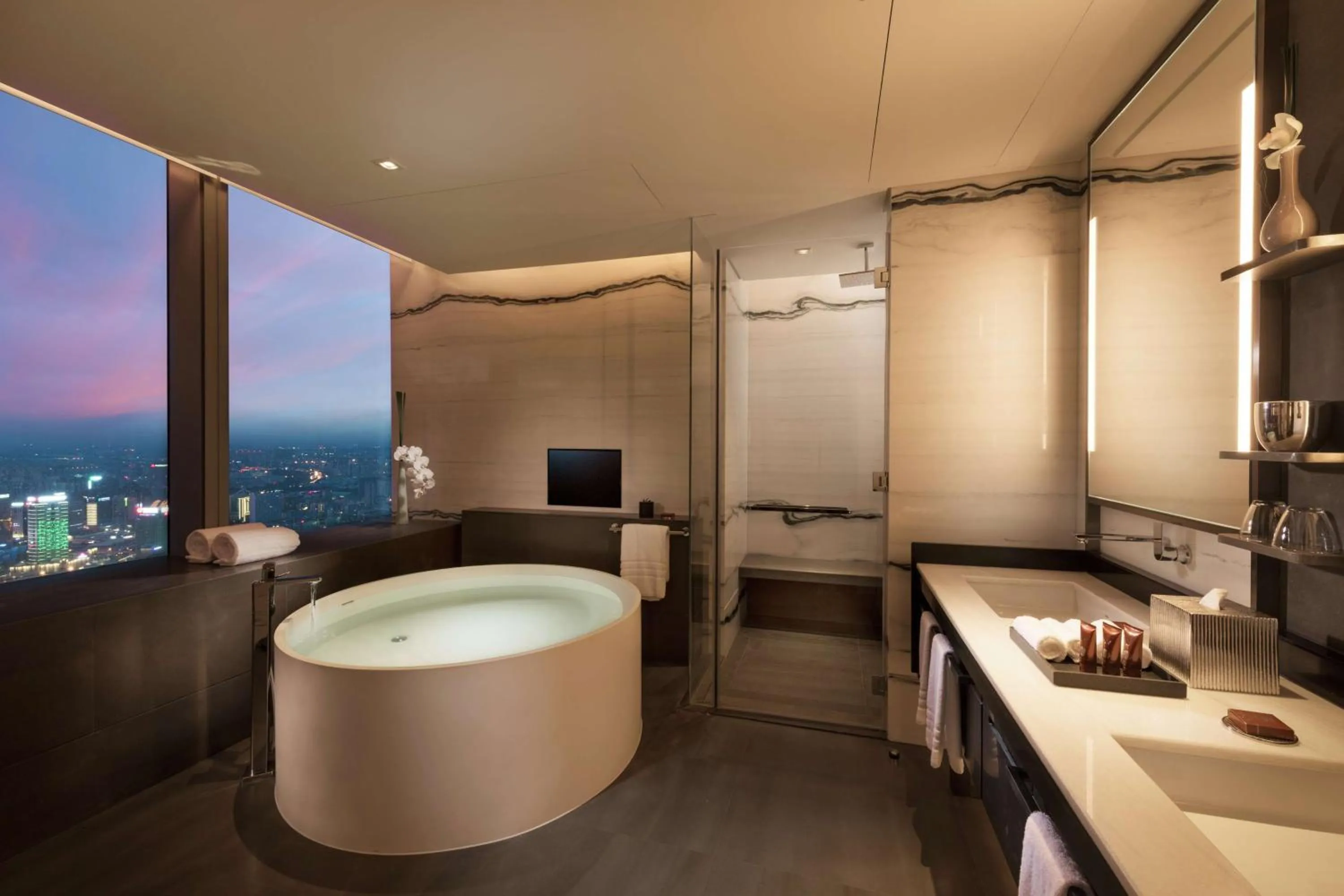 Bathroom in Conrad Shenyang