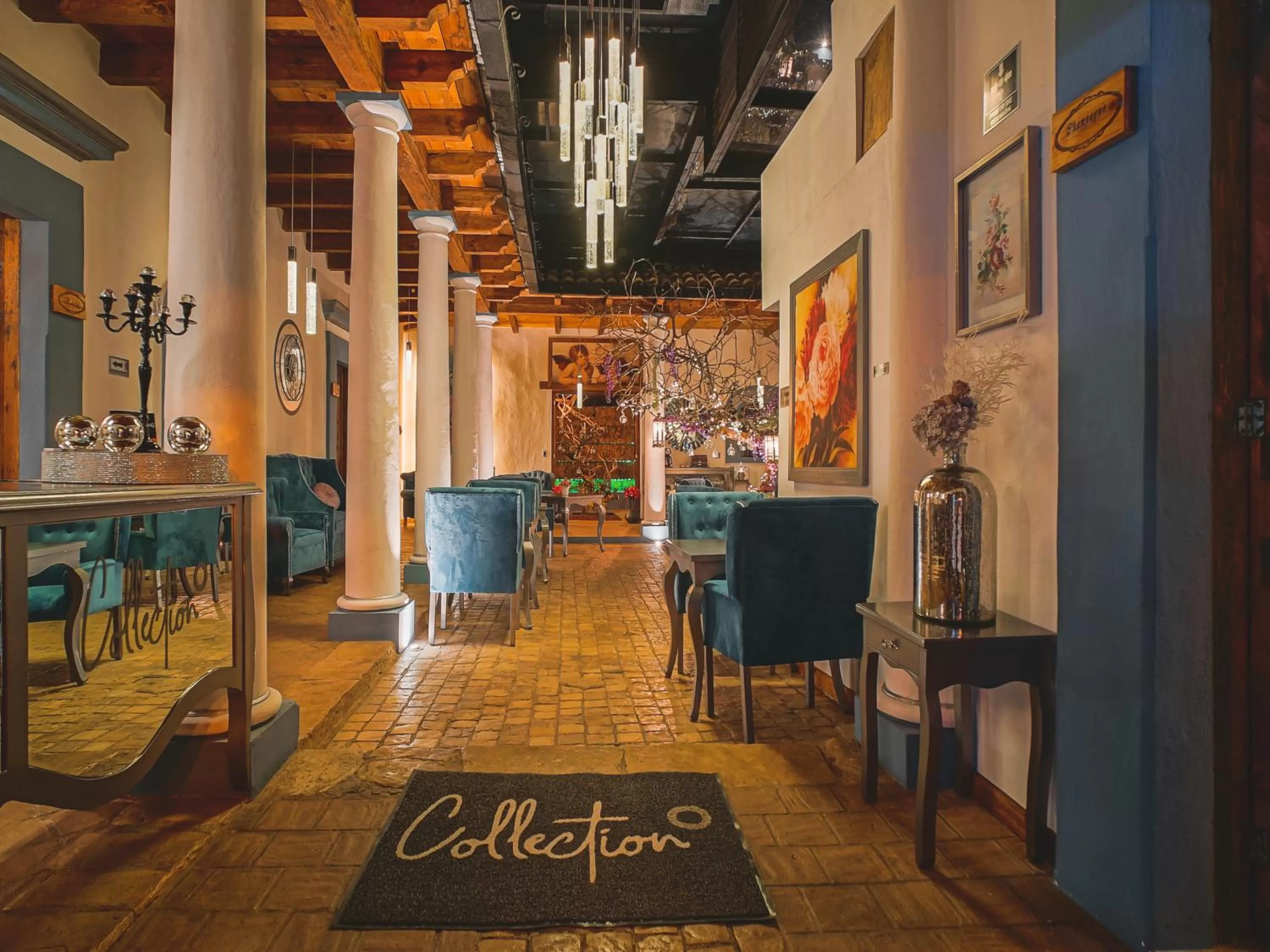 Lobby or reception in Hotel Boutique Amorini