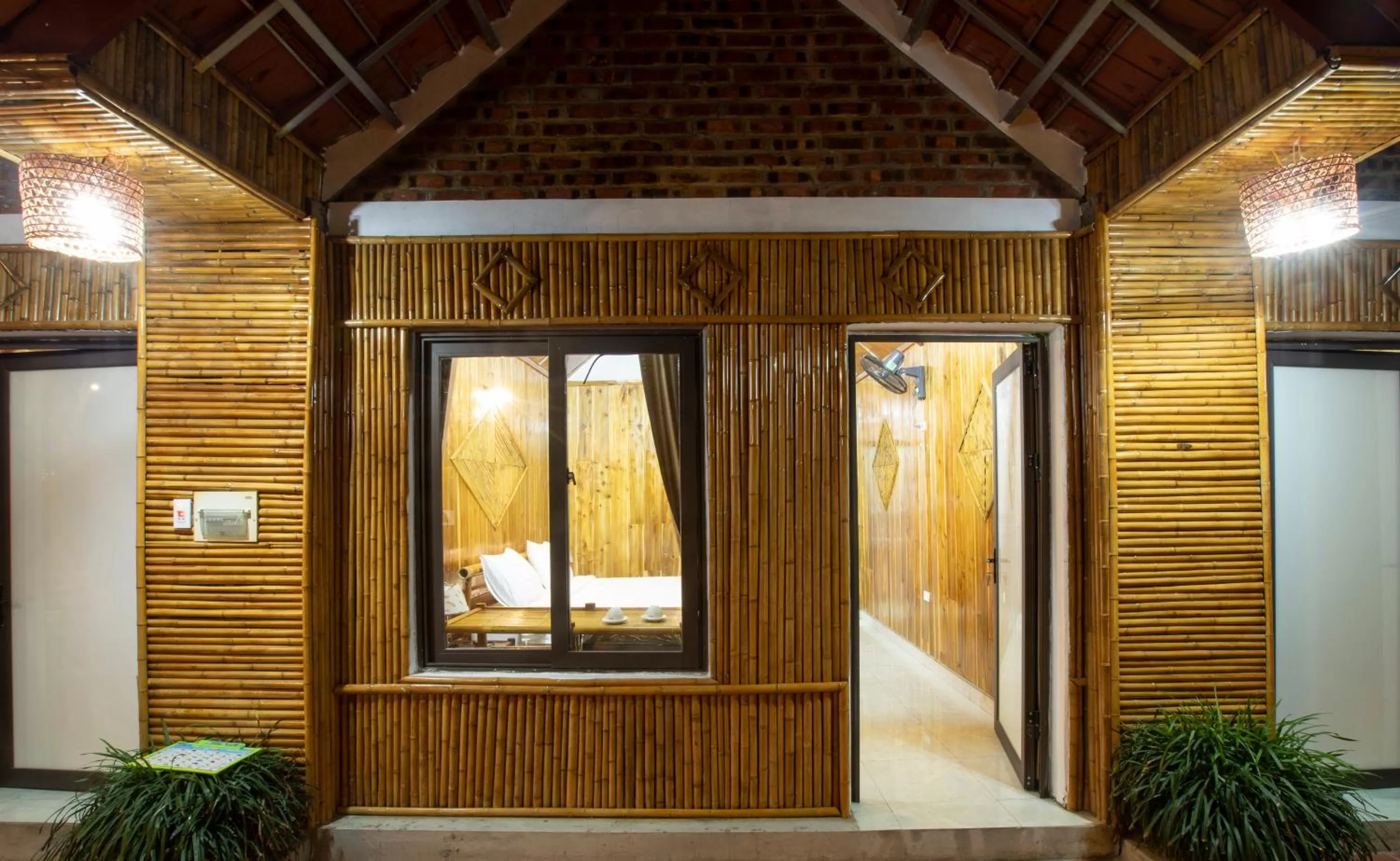 Bedroom in Tam Coc Charming Bungalow