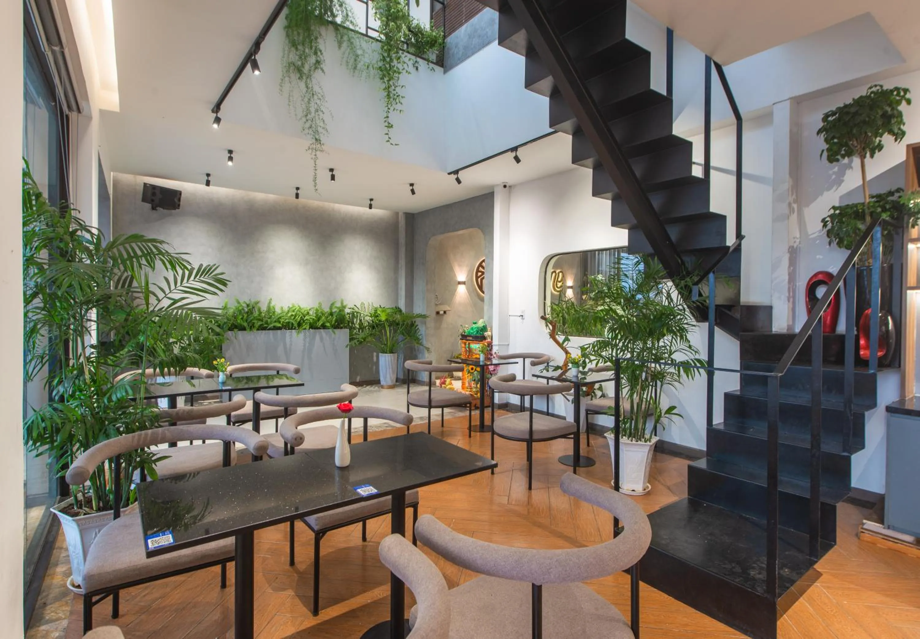 Restaurant/places to eat in Tasme Hotel