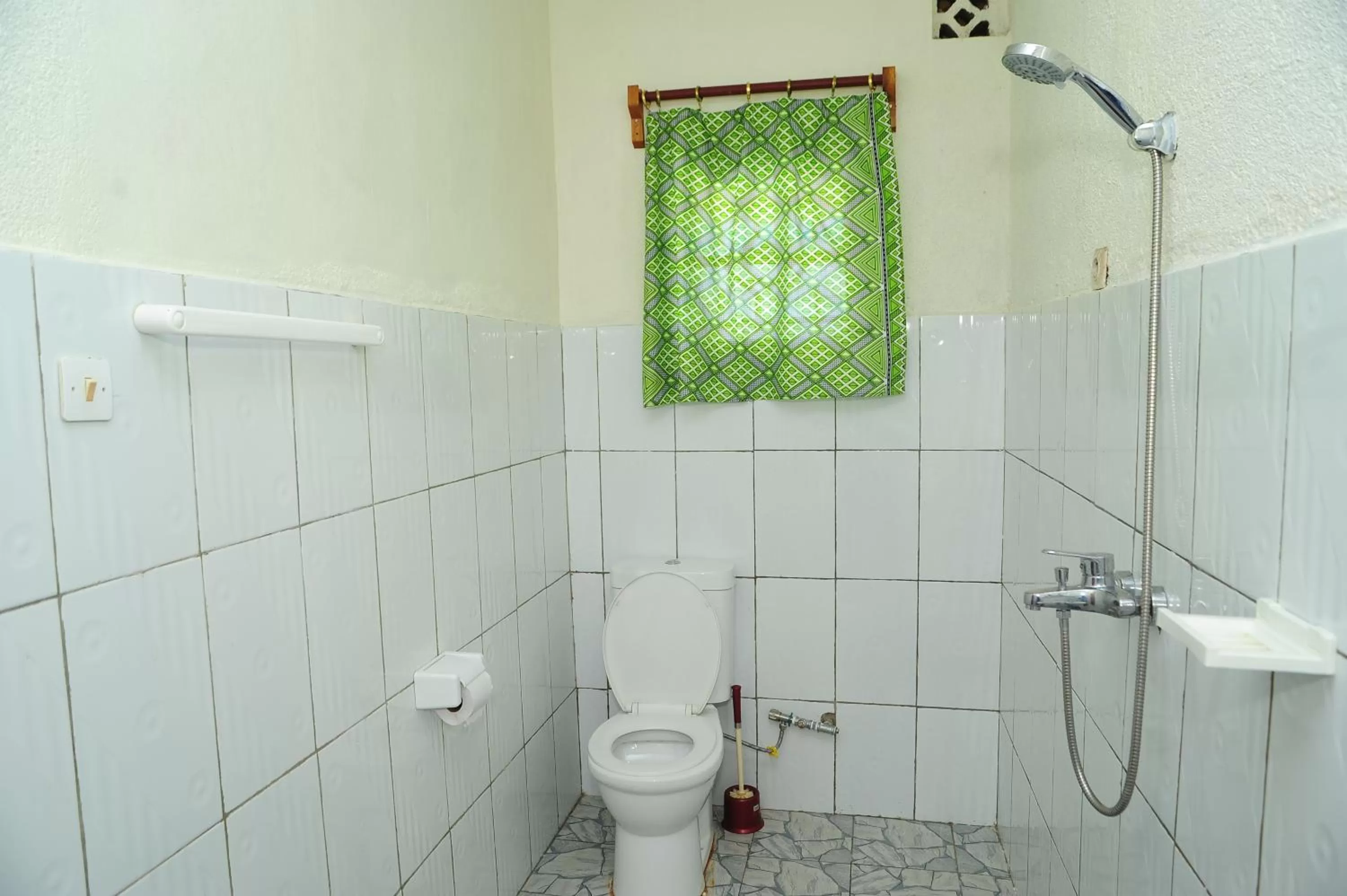 Shower, Bathroom in INZOZI AFRICA HOUSE B&B- Kacyiru