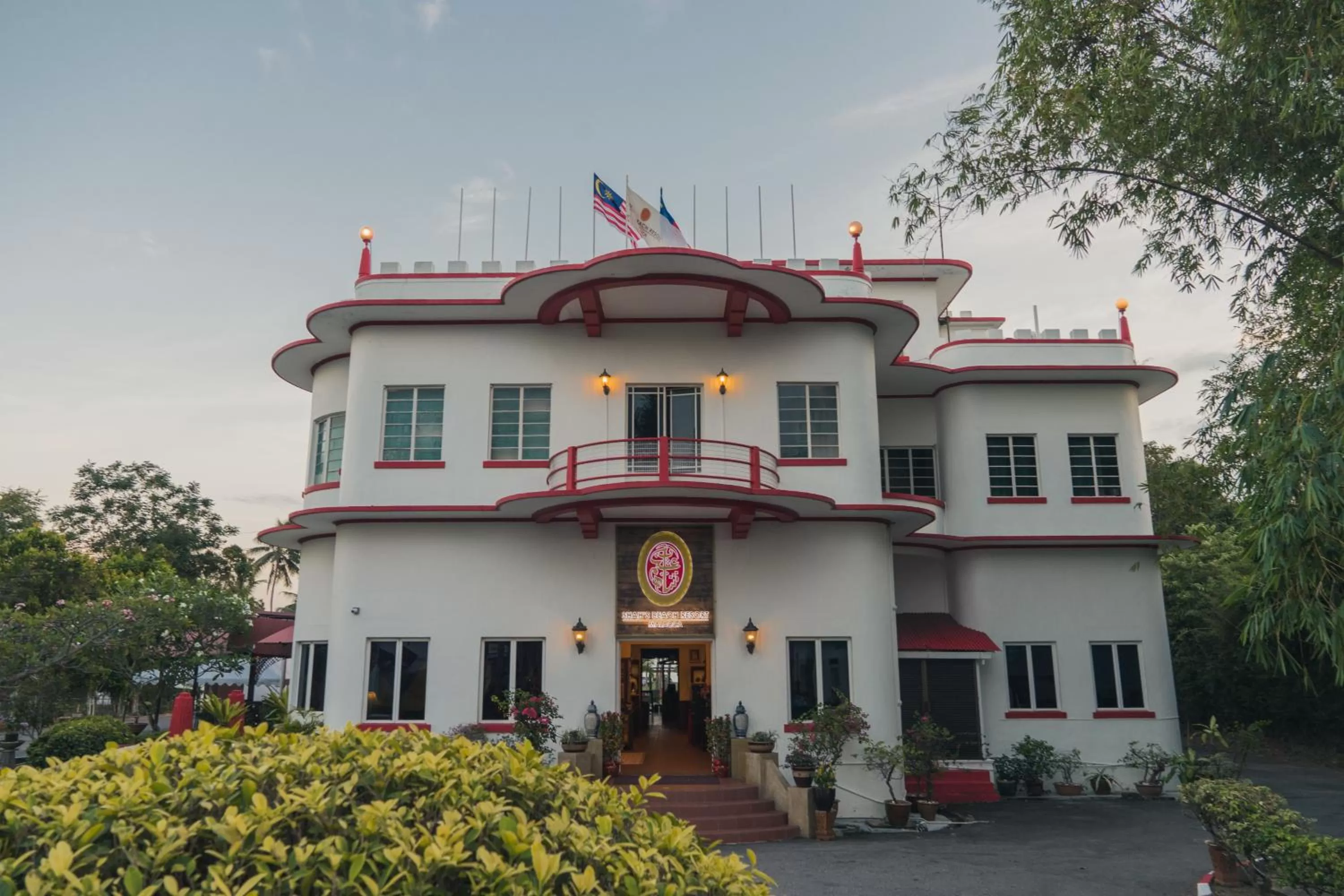 Shah's Beach Resort Melaka