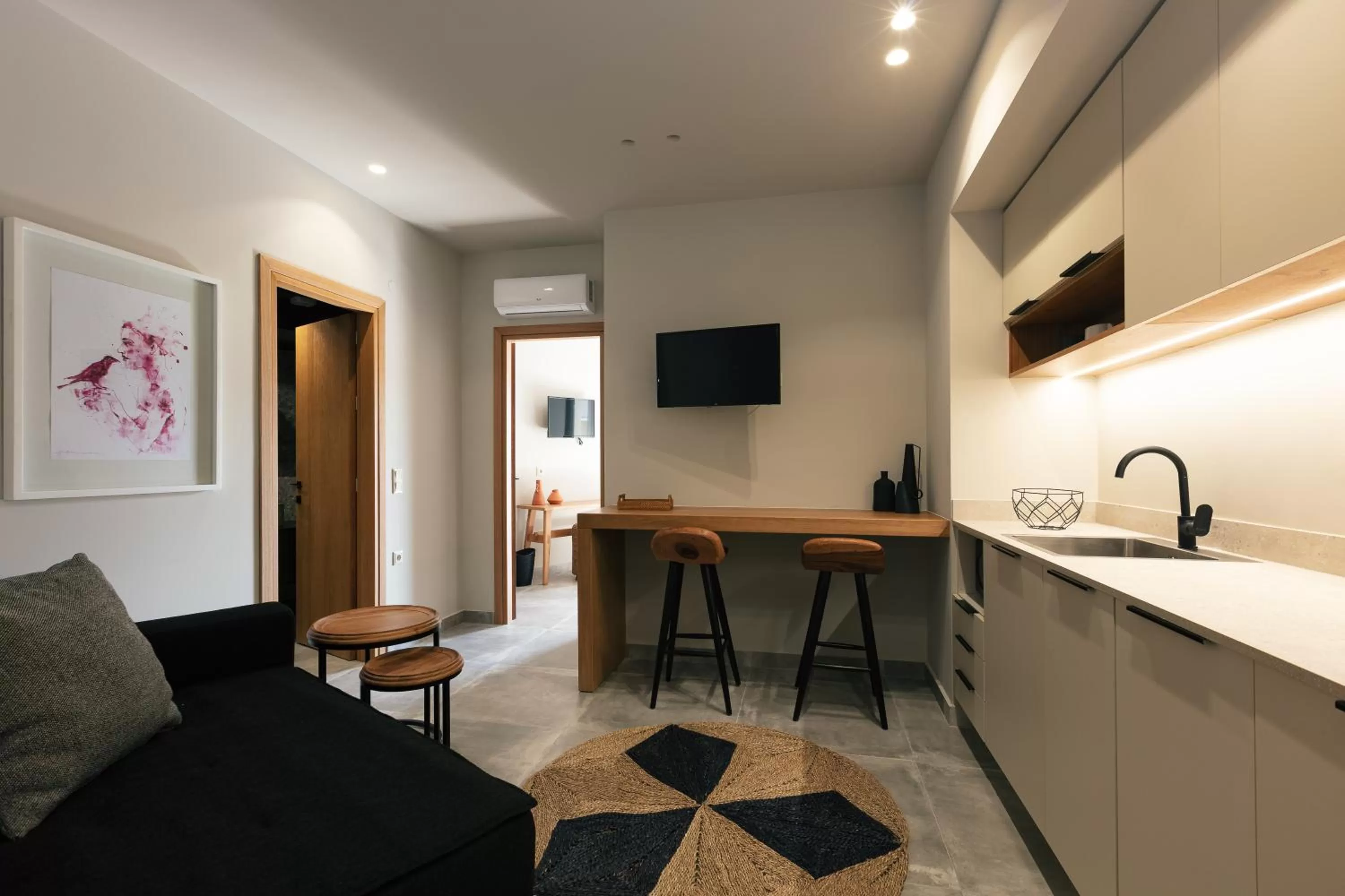 Kitchen or kitchenette in Chapter 02 Gallery Suites