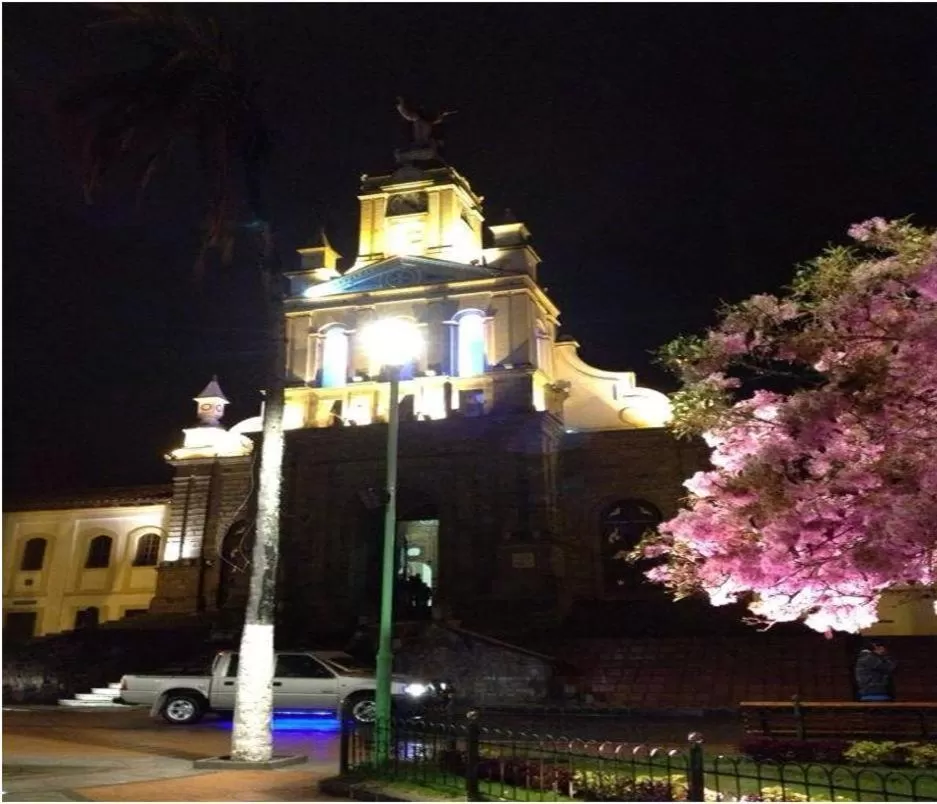 Nearby landmark, Property Building in Hostal Jora Continental