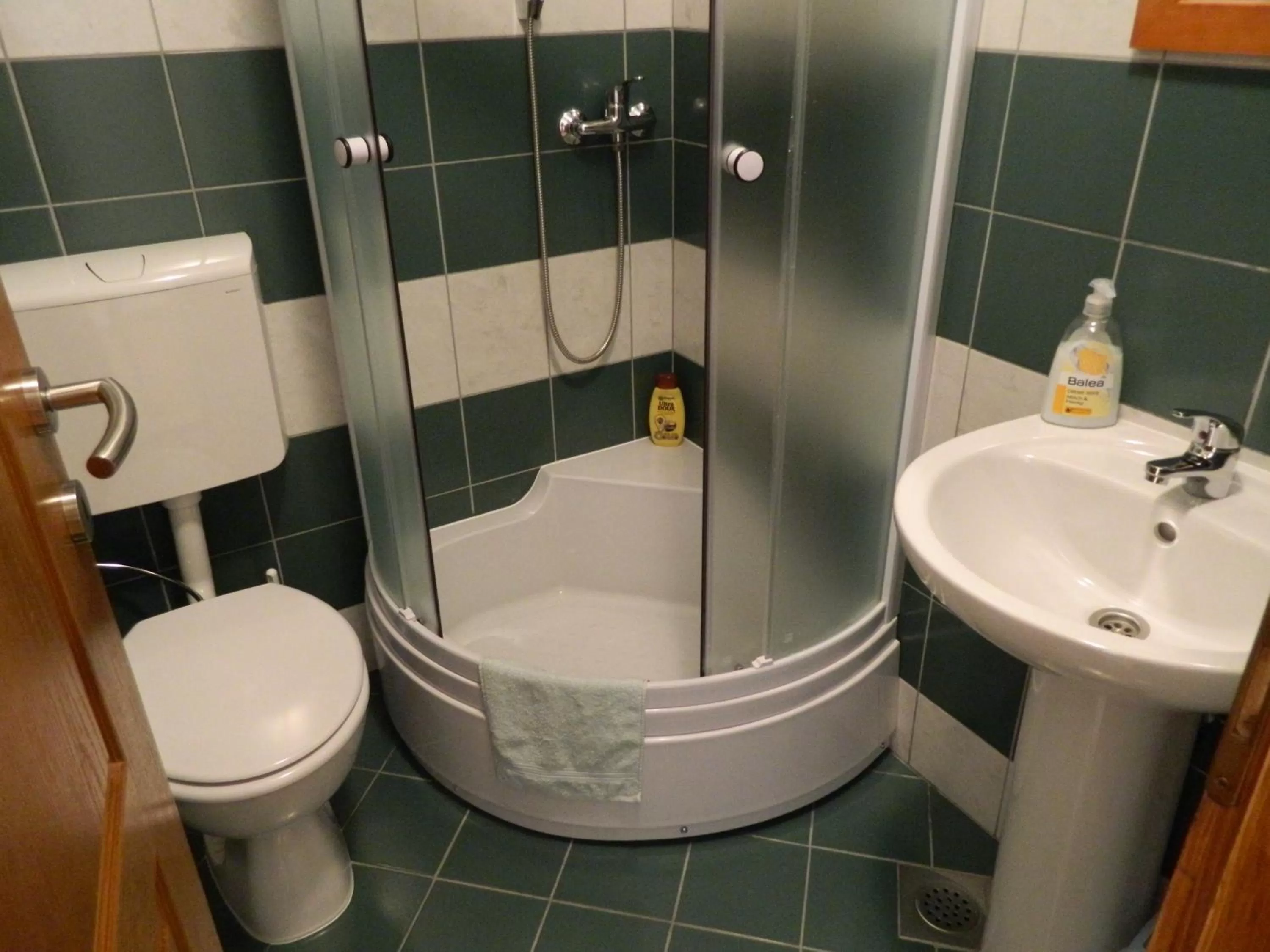 Bathroom in Pansion Centar