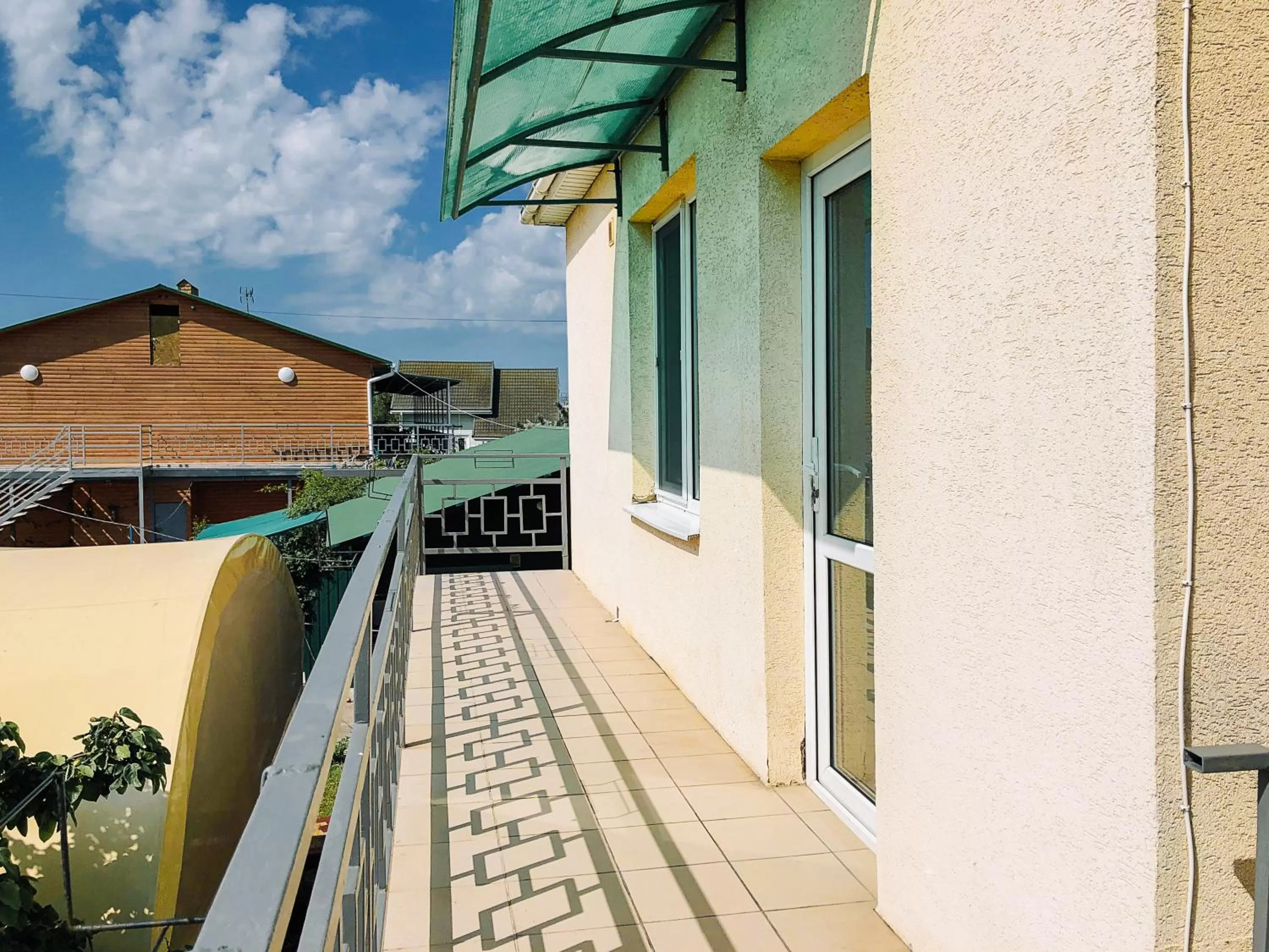 Balcony/Terrace in Zolotoy Bereg Hotel