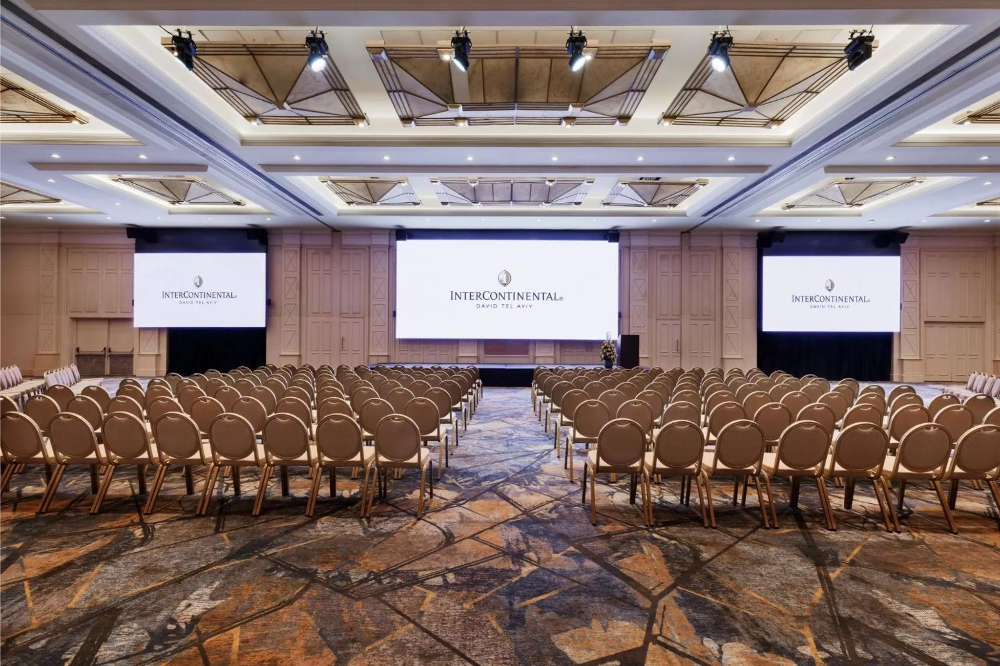 Banquet/Function facilities in InterContinental David Tel Aviv by IHG