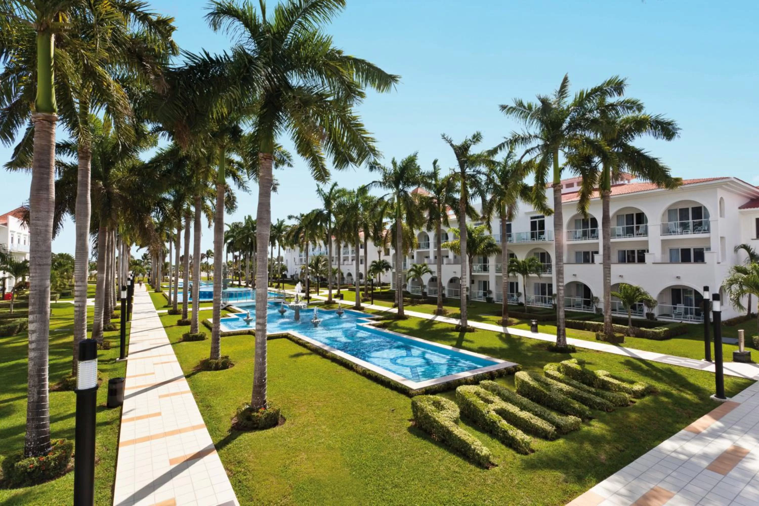 Garden in Riu Palace Mexico - All Inclusive