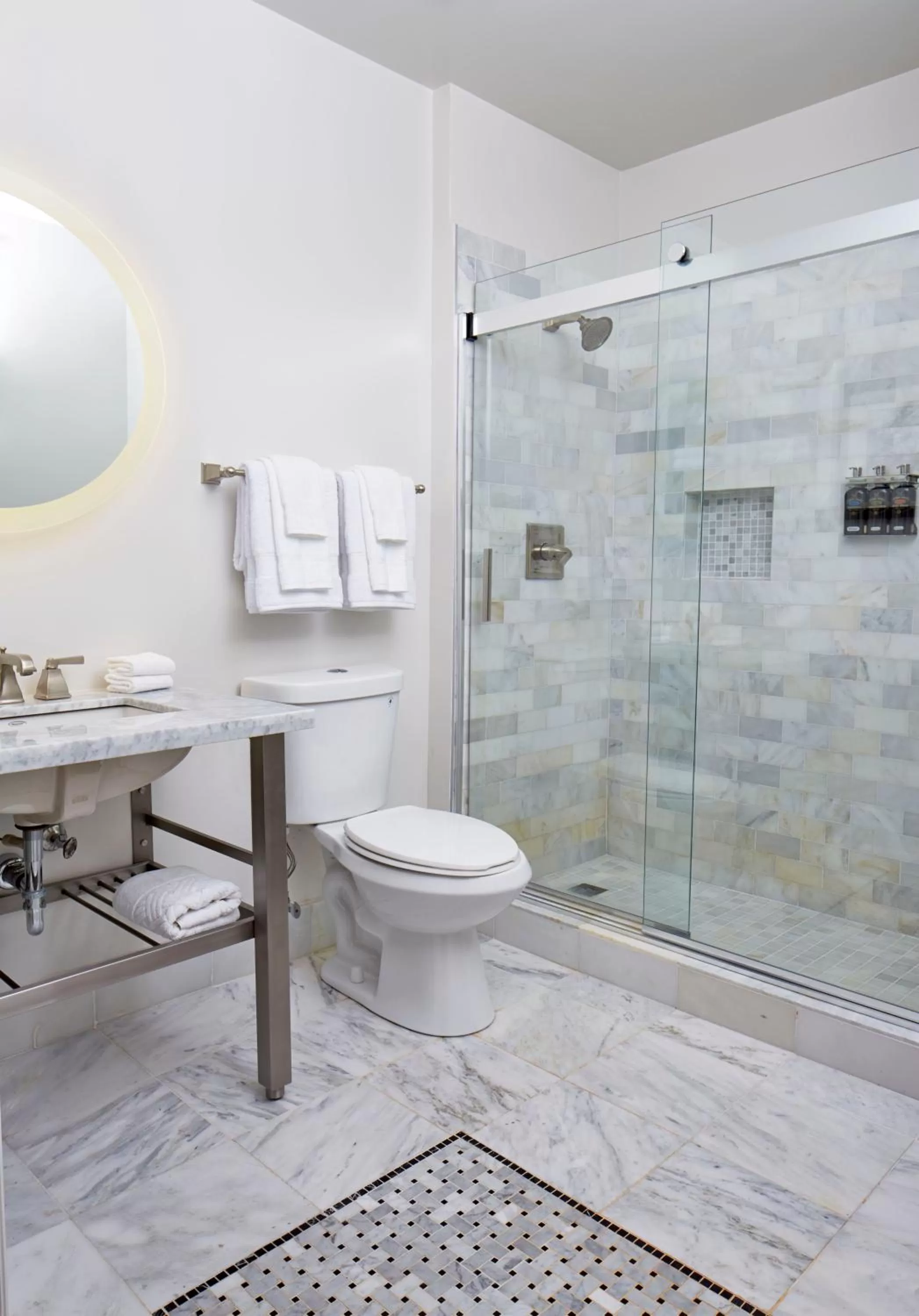 Bathroom in The Georgian Terrace