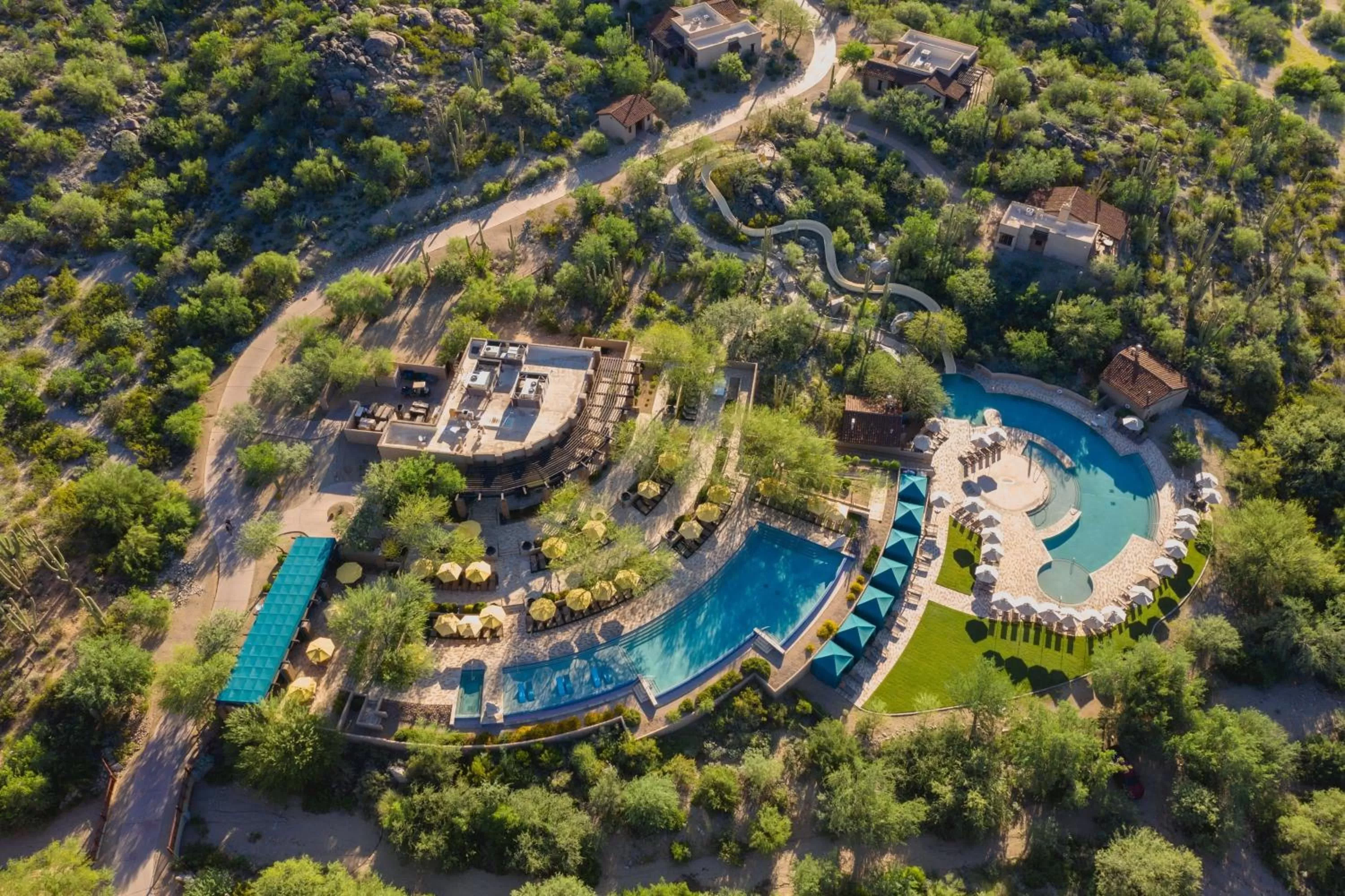 Swimming pool in The Ritz-Carlton, Dove Mountain