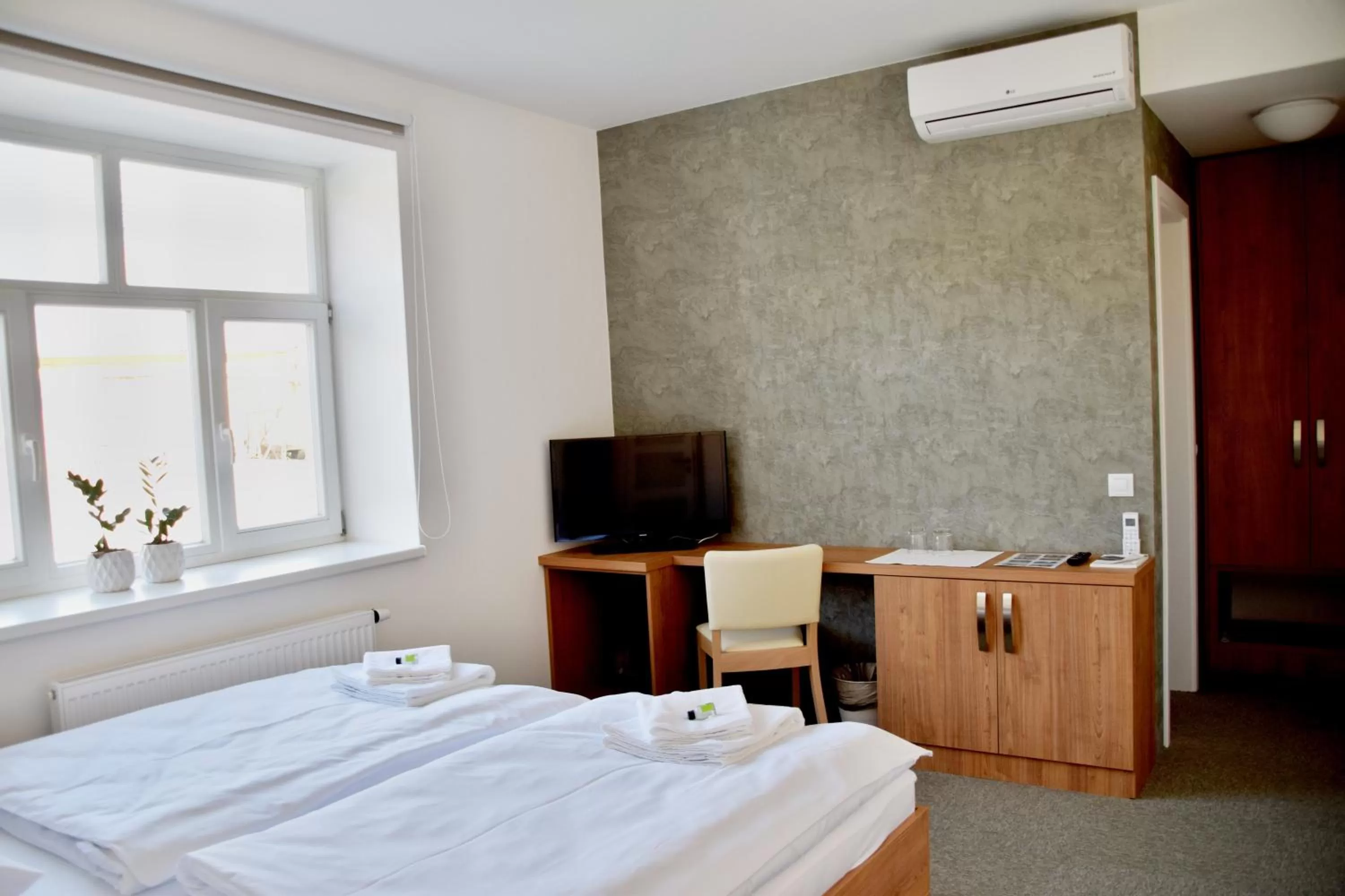 Bed in Penzion Panský dvůr Telč