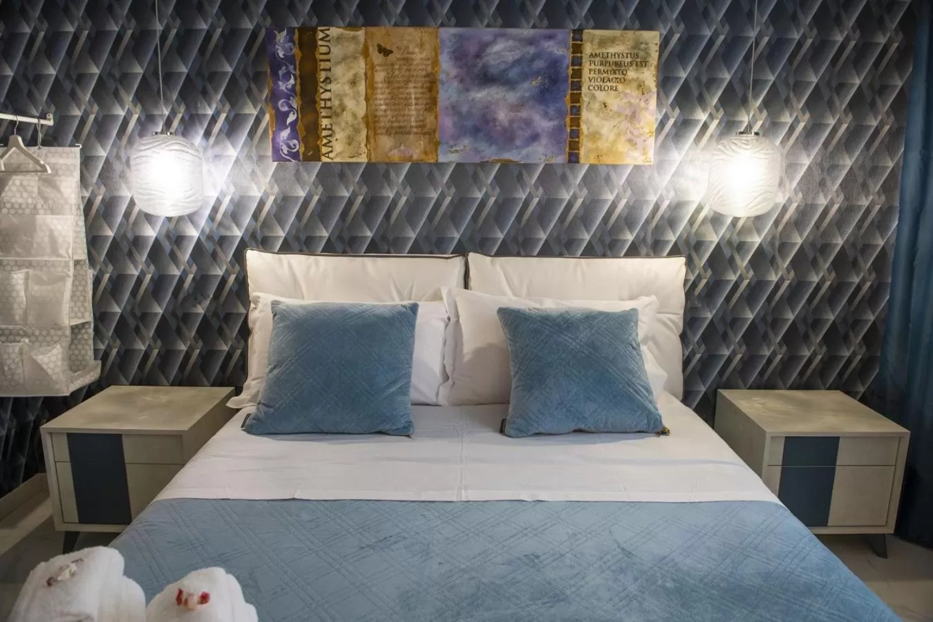 Bedroom, Bed in Boutique Hotel Ferrara