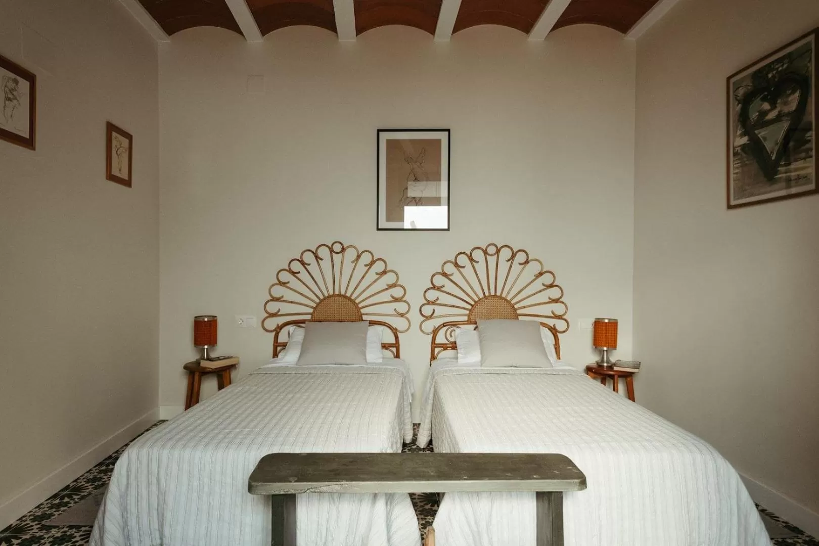 Bed in Casa Victoire Ayamonte