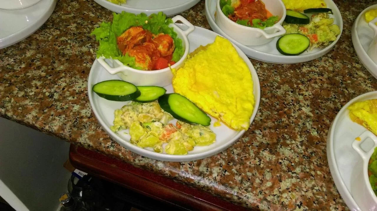 Food in Dzveli Batumi