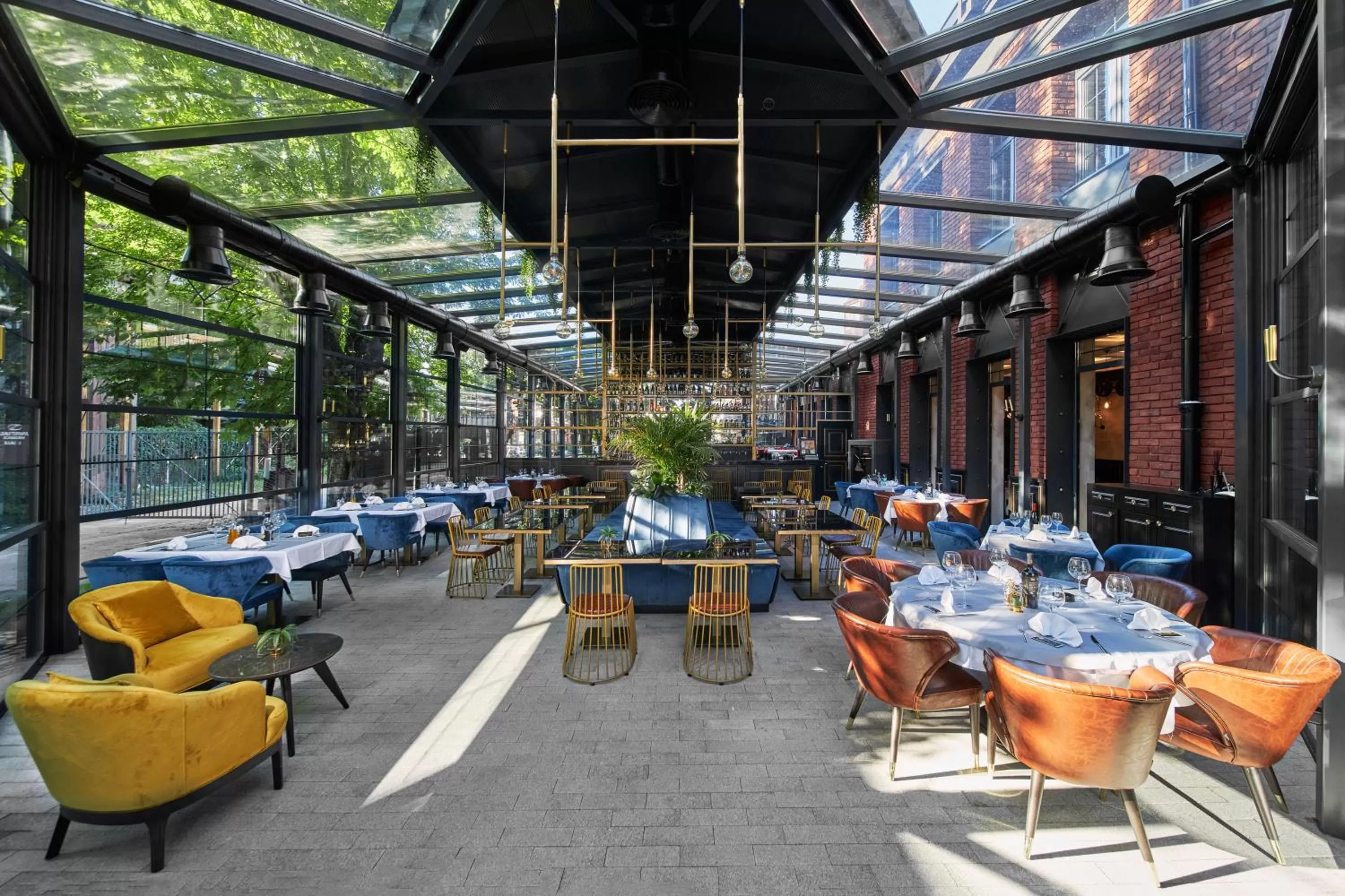 Restaurant/places to eat in Industrial 1853.