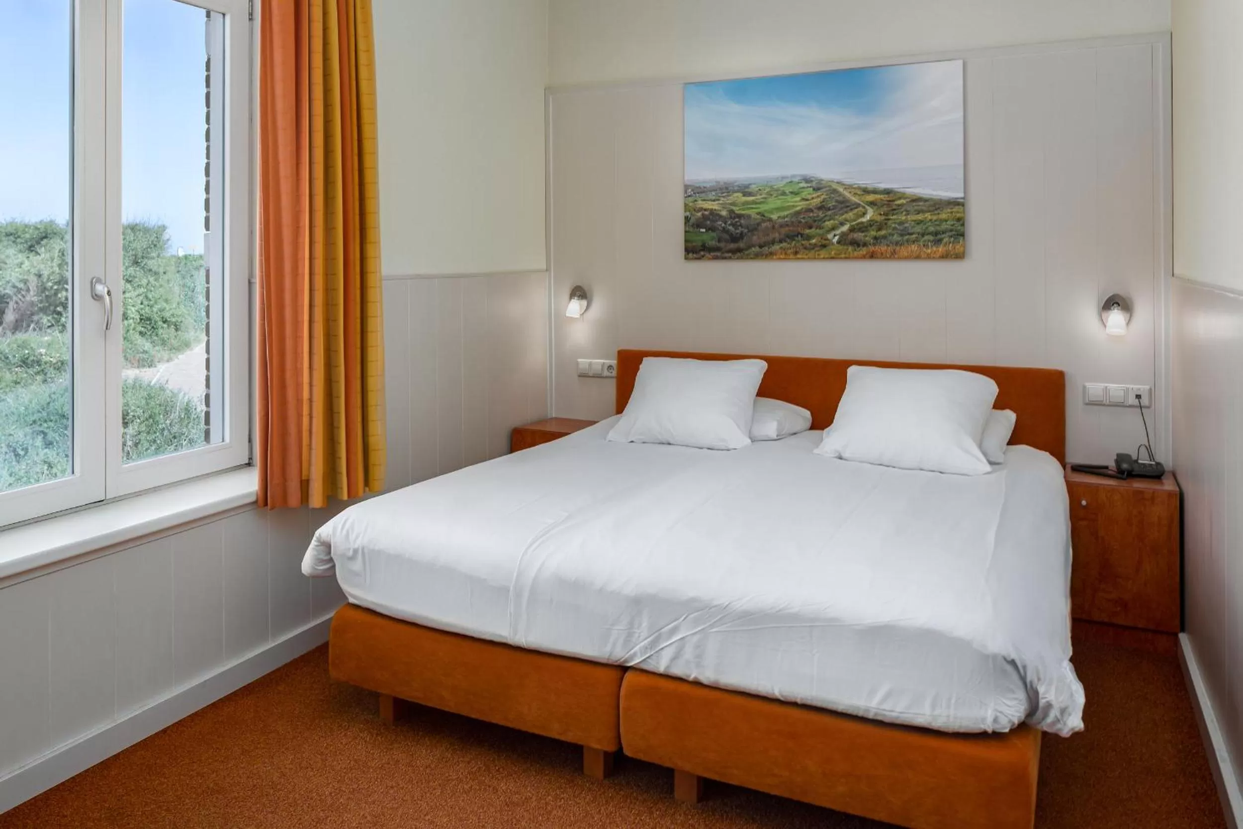 Bedroom, Bed in Hotel ter Duyn