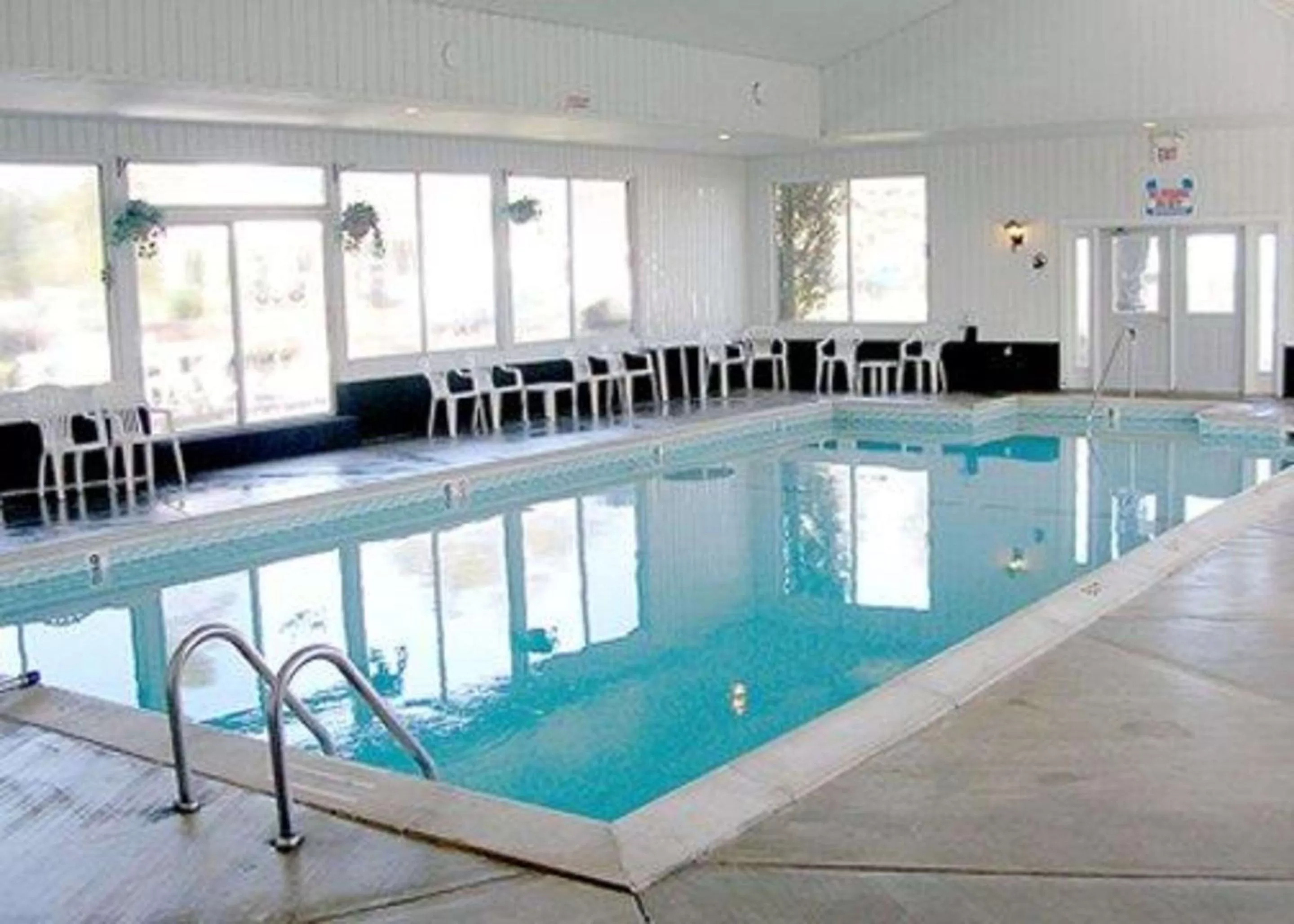 On site in Quality Inn & Suites Mackinaw City Beachfront