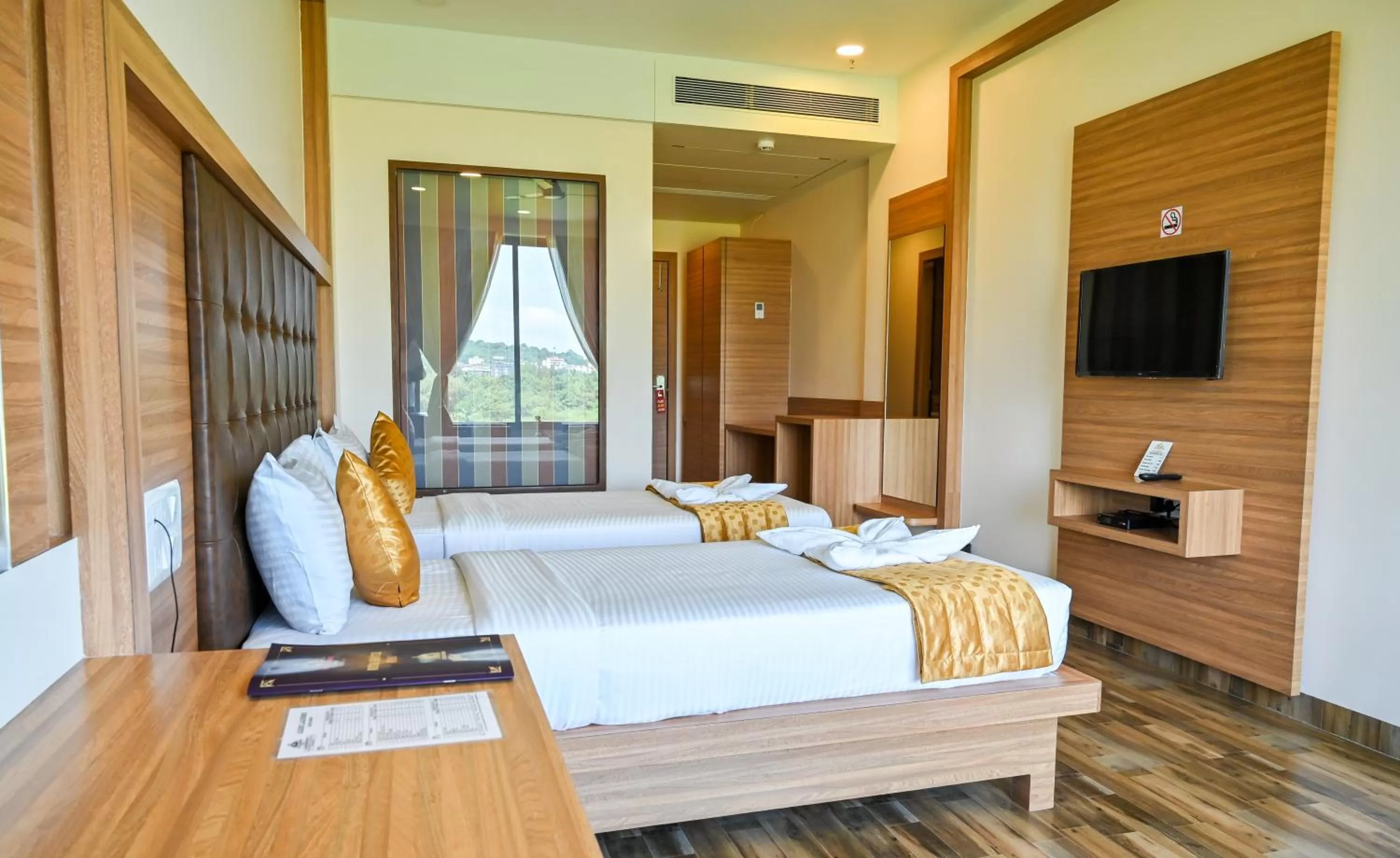 Photo of the whole room in Hotel Laxmi Empire