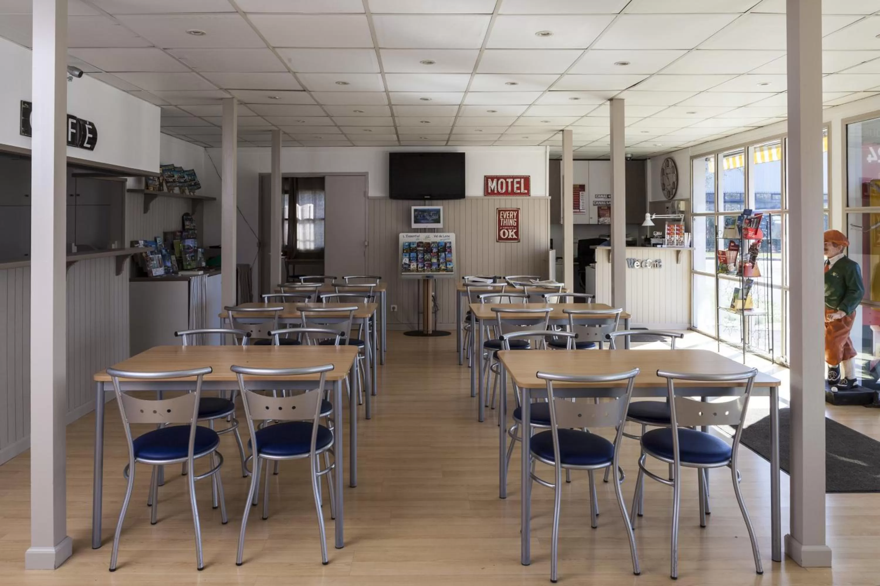 Restaurant/places to eat in initial by balladins Blois