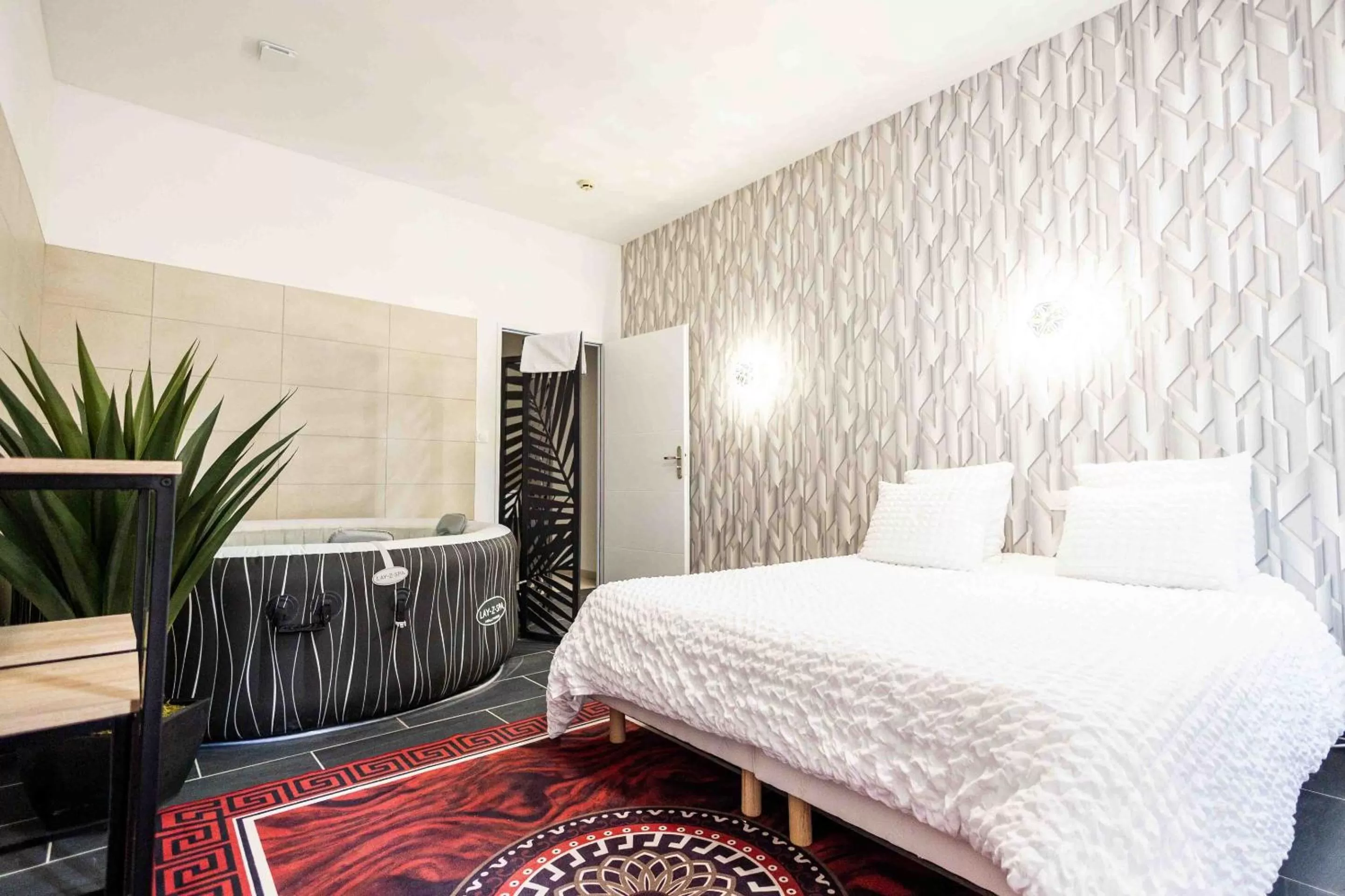 Deluxe Double Room in Hôtel Center Saint-Quentin Centre Gare