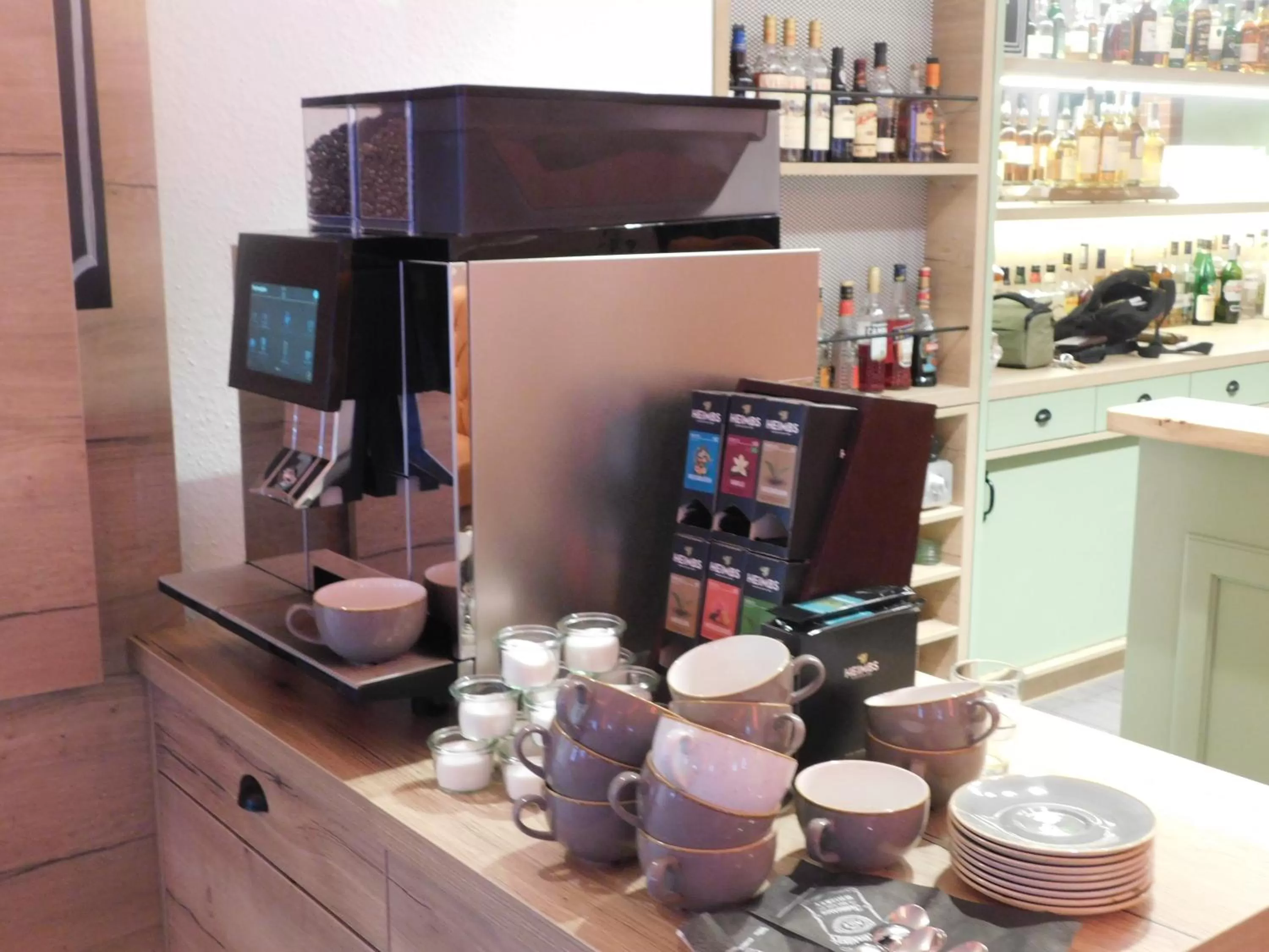 Coffee/tea facilities in zeitlos Hotel und Restaurant am Fuchsbach