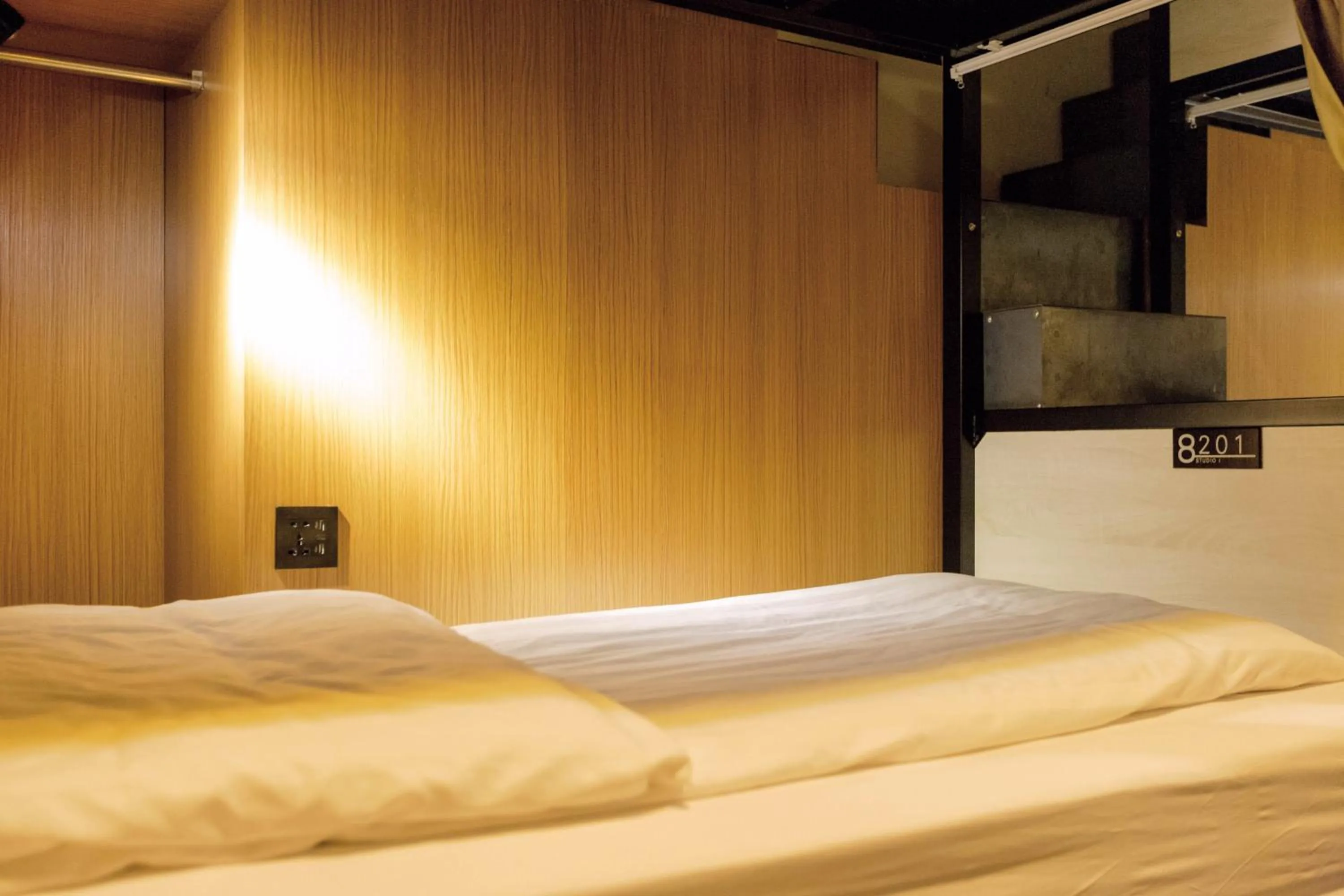 bunk bed, Bed in Angels Hostel Taipei Ximen