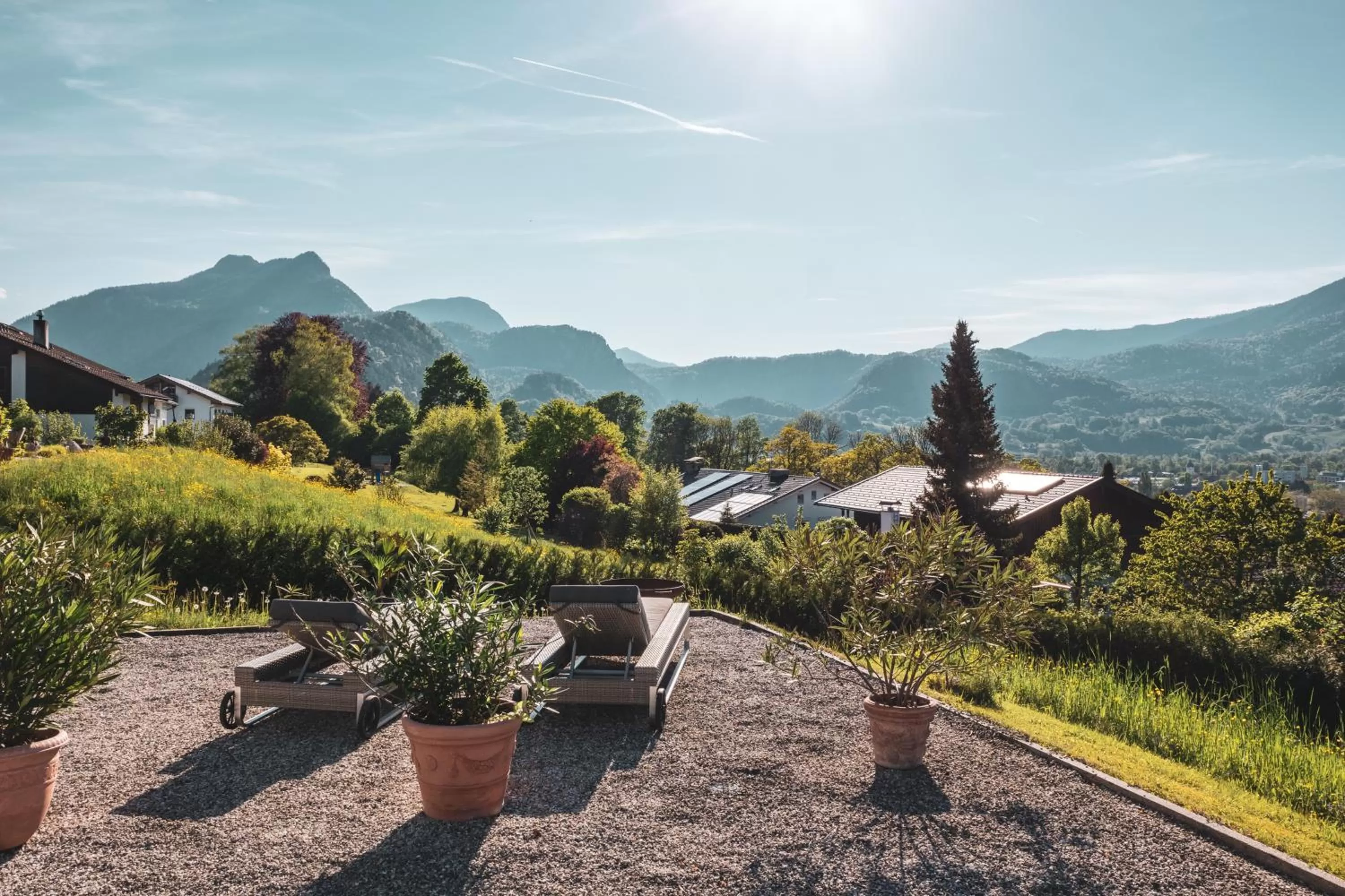 Summer, Mountain View in Villa Sonnenhof Boutique-Hotel