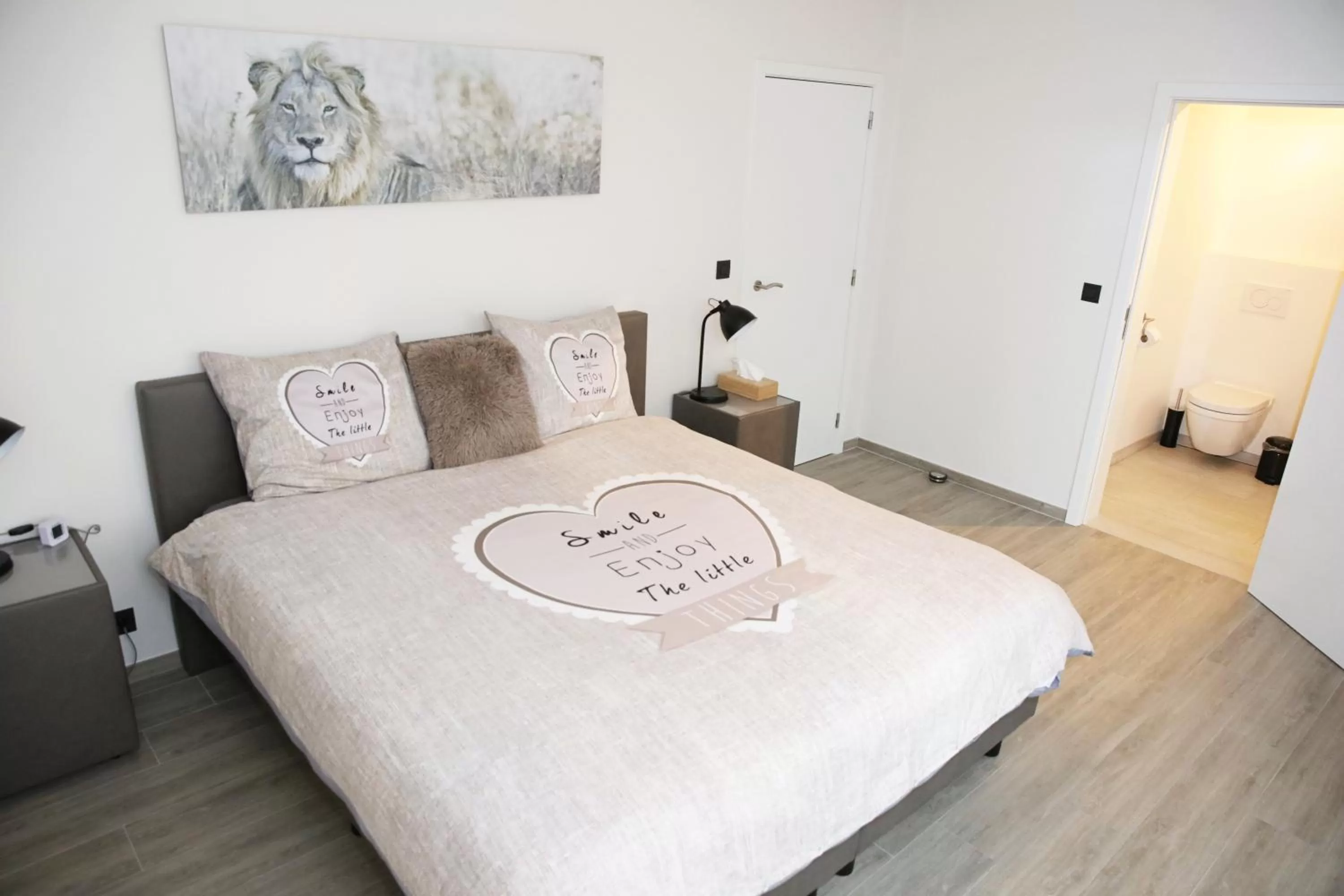 Bed in B&B Intermezzo