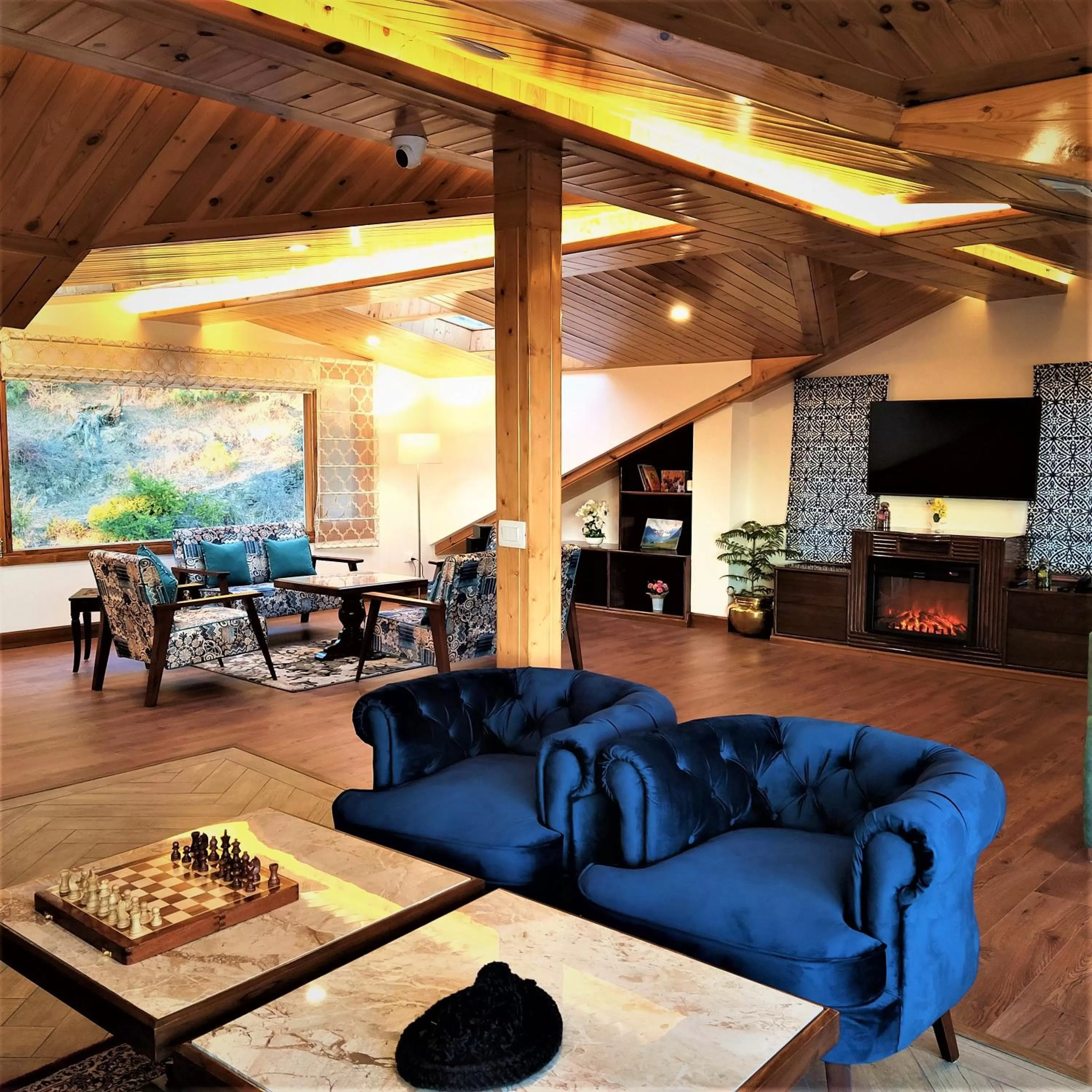 Lounge or bar in The Retreat Mashobra, Shimla