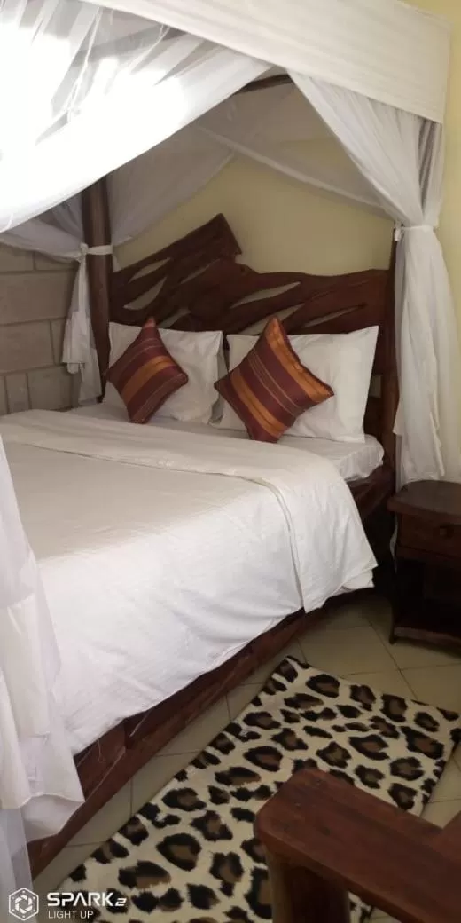 Bed in Machakos Suites Luxury Hotel