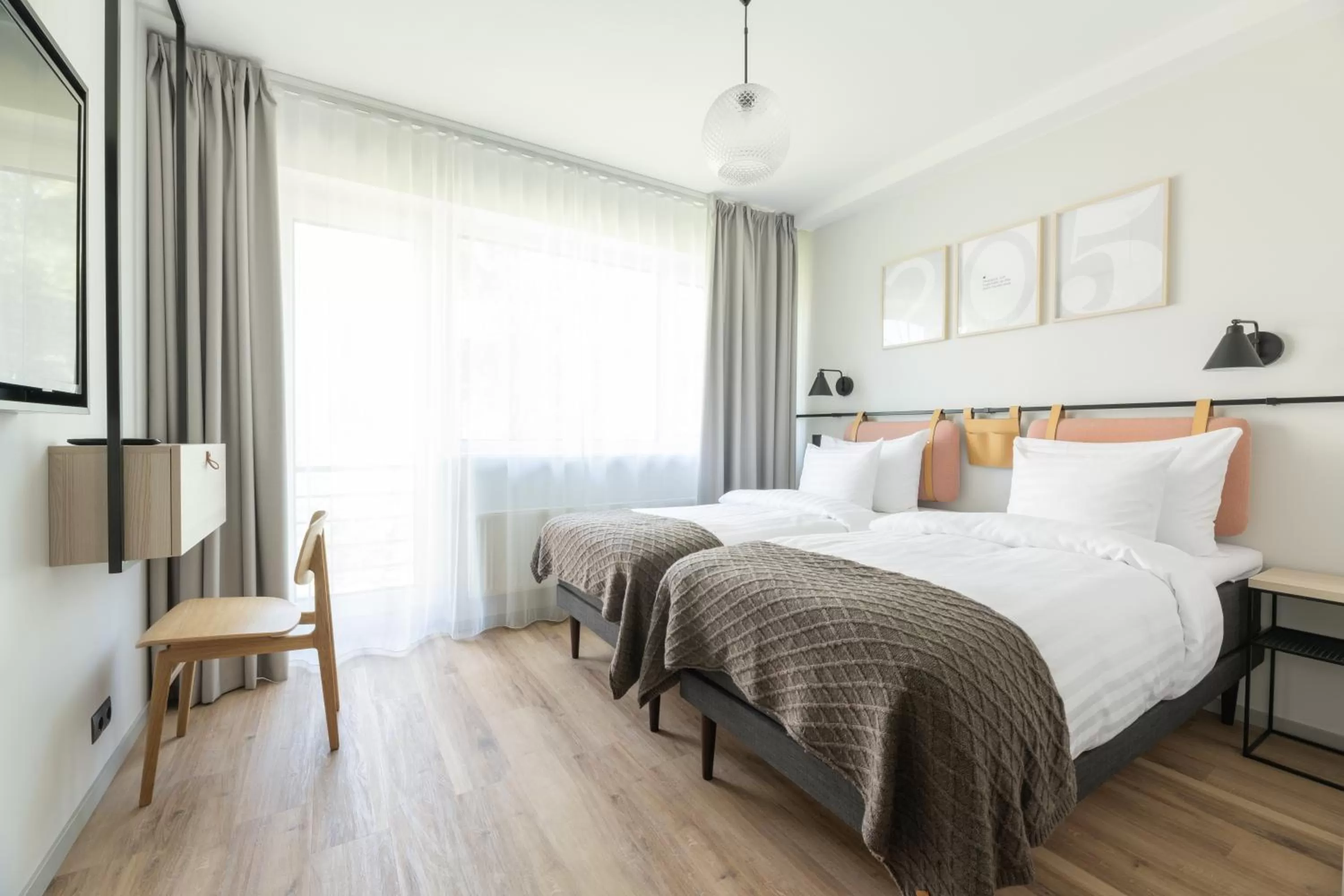 Property building, Bed in Oru Hub Hotel Tallinn - Handwritten Collection