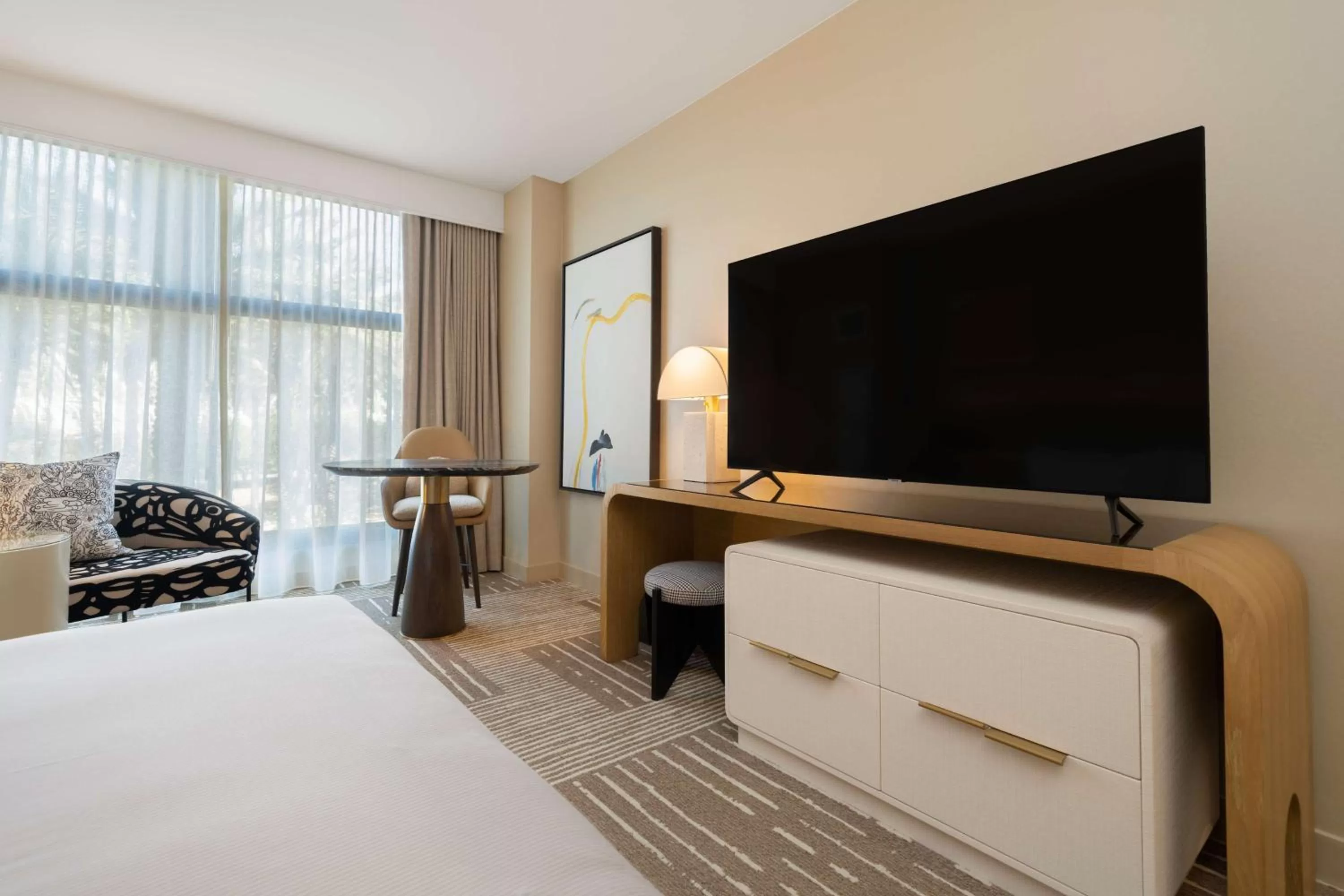 Bedroom, Bed in Hilton San Diego Gaslamp Quarter