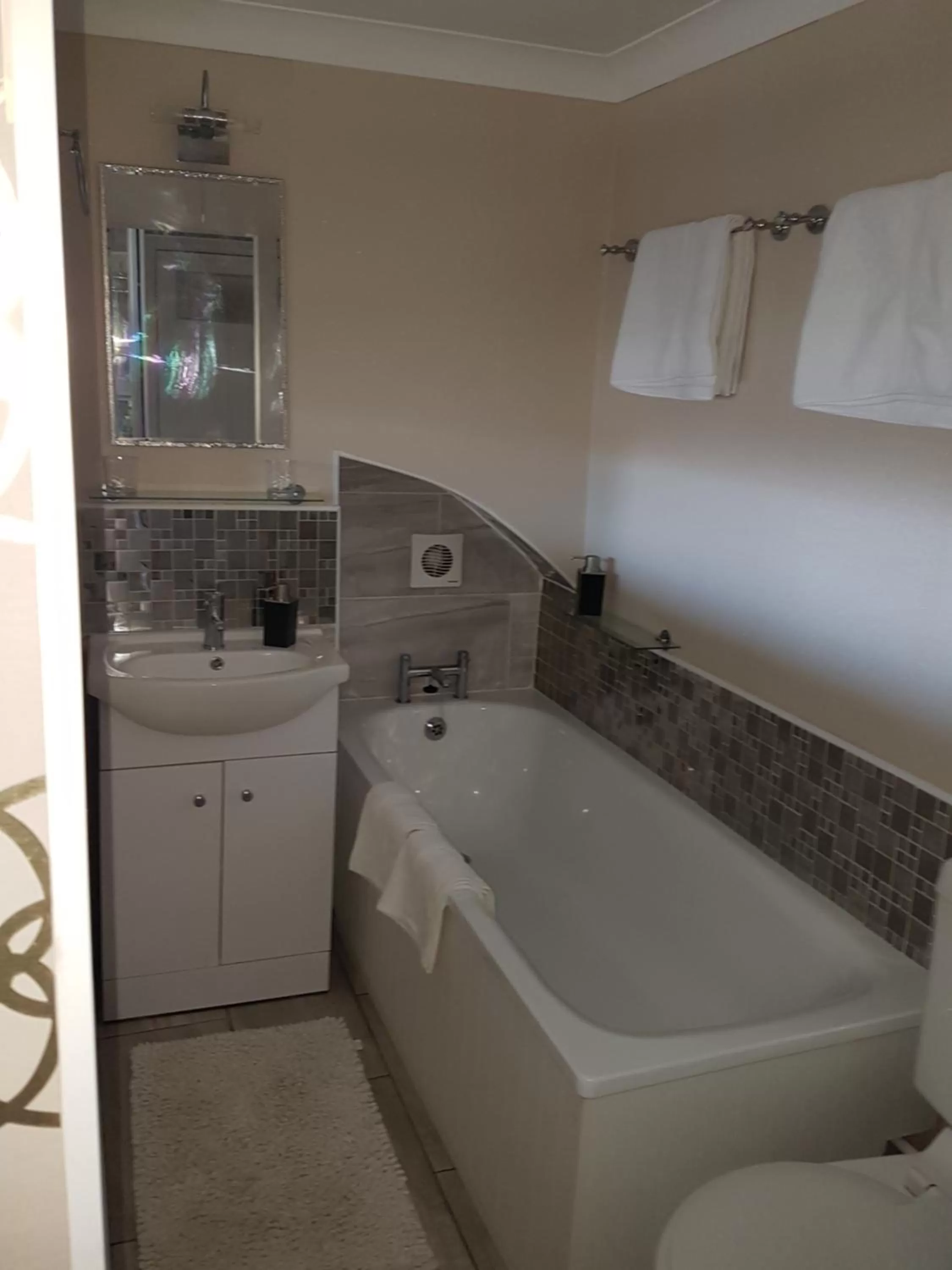 Bathroom in The Mystical Orchard