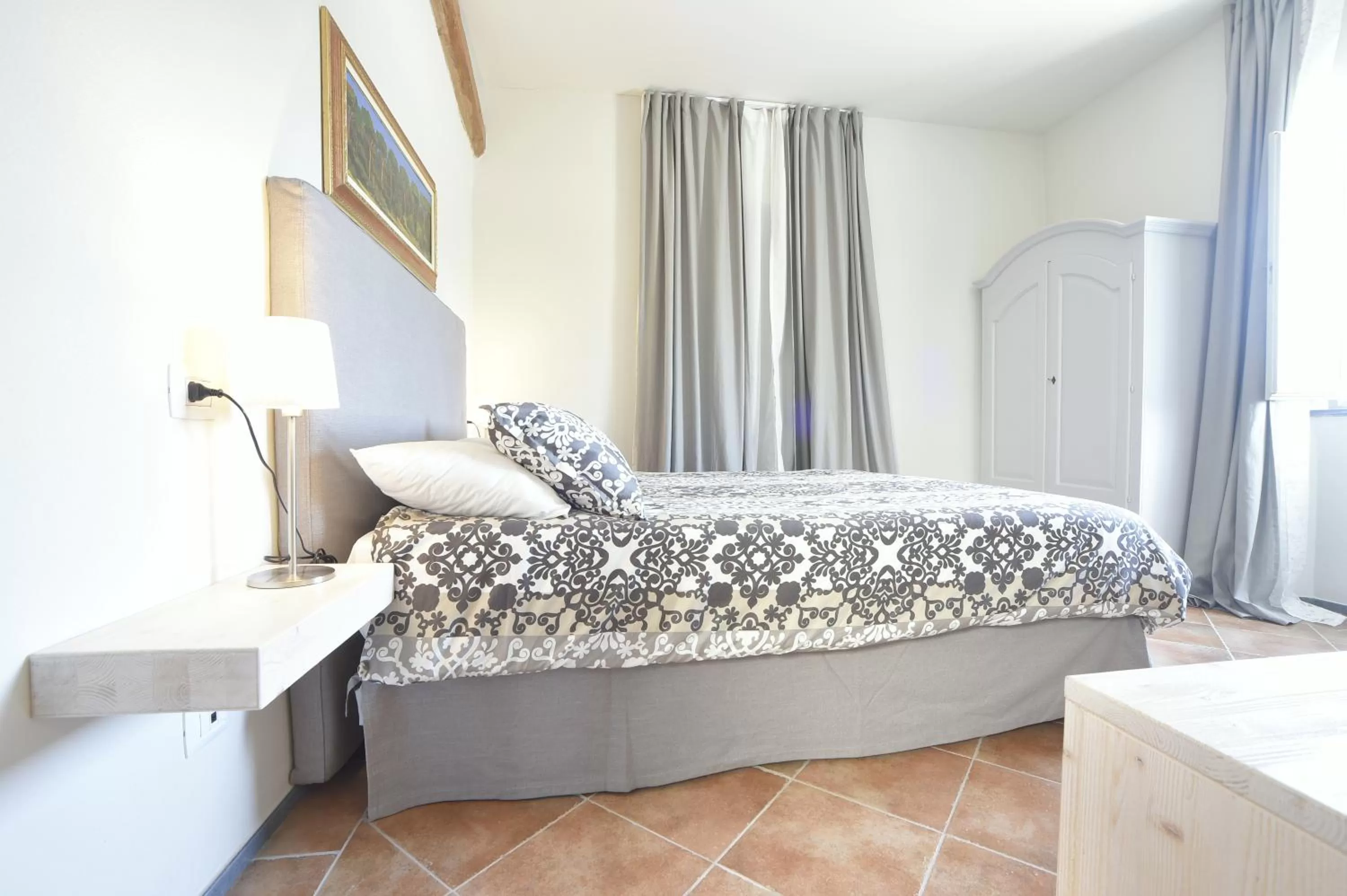 Bed in Locanda La Bottega del Parco