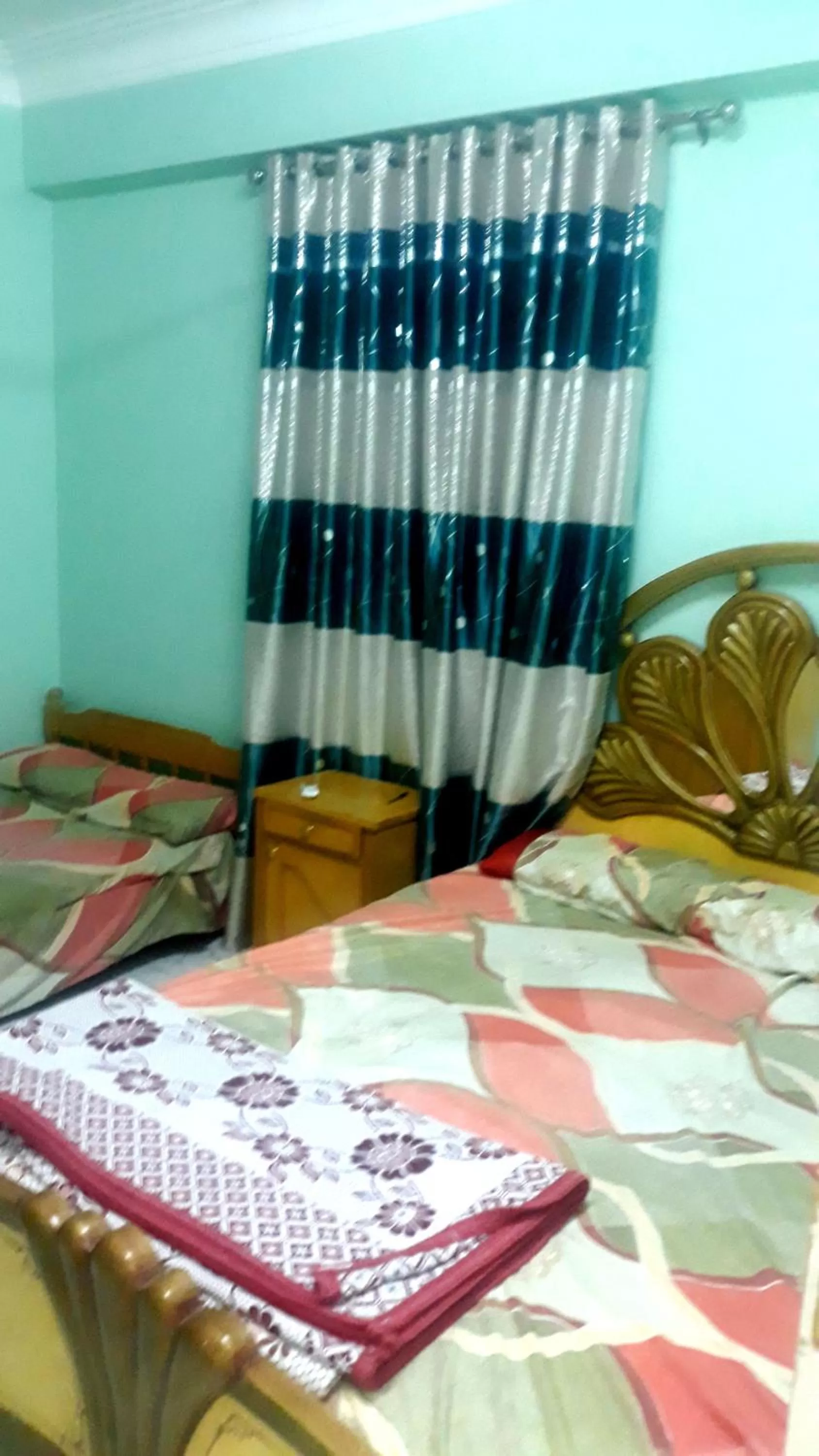 Bed in Taharka Nubian House