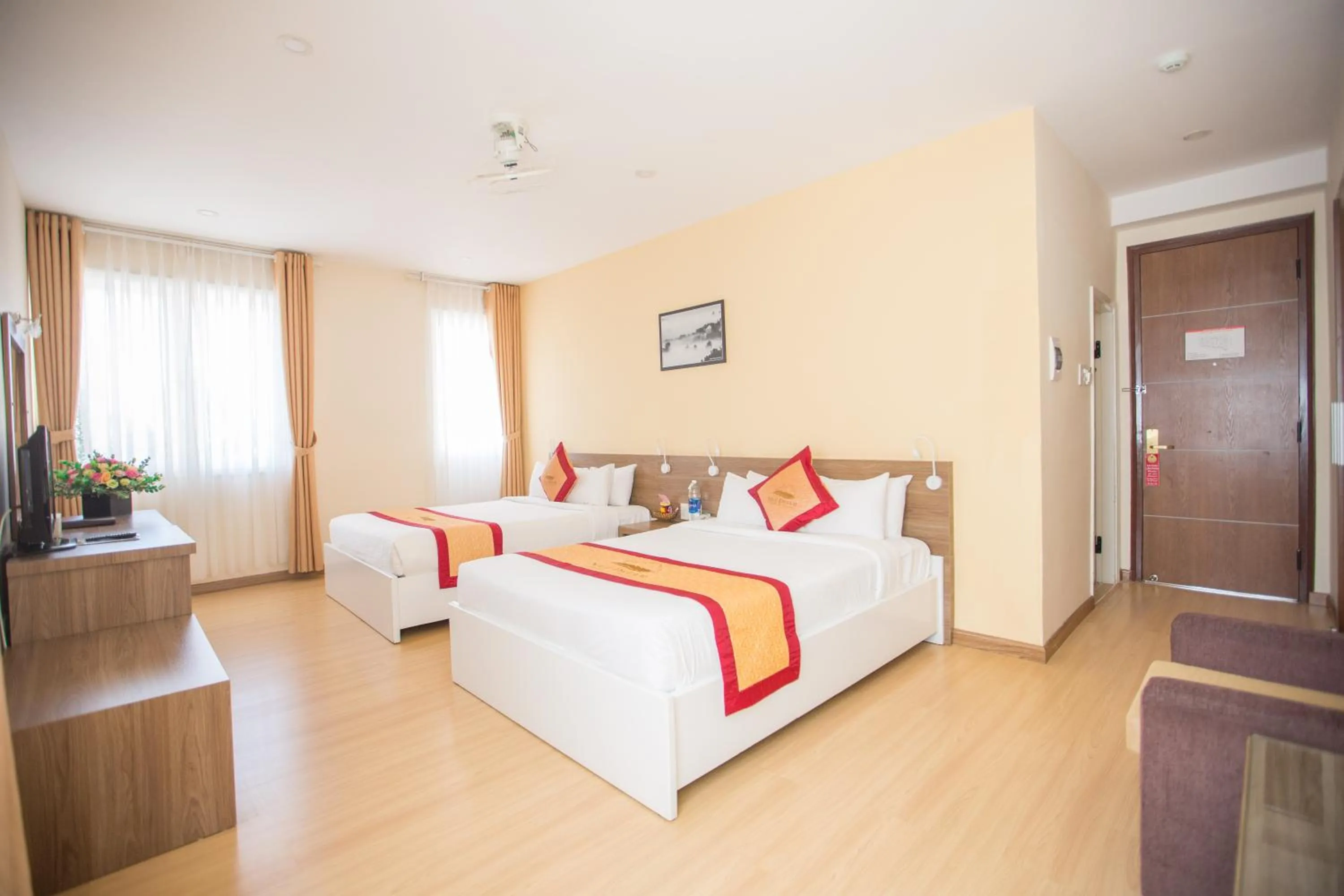 Bed in Nice Dream Hotel