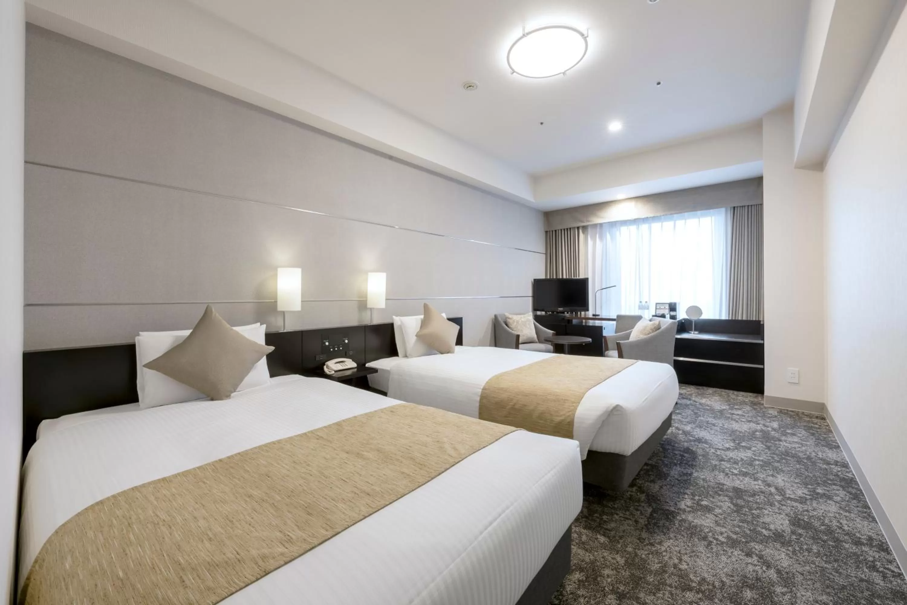 Photo of the whole room, Bed in Hotel Villa Fontaine Grand Tokyo-Shiodome