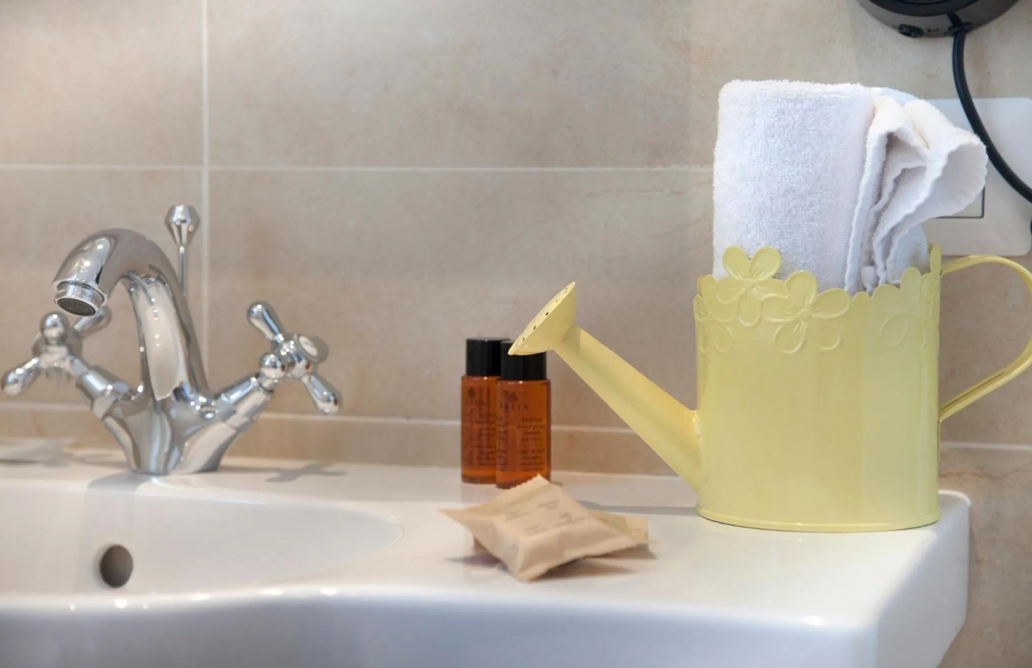 Bathroom in Hotel Vienna Ostenda e Ristorante il Danubio