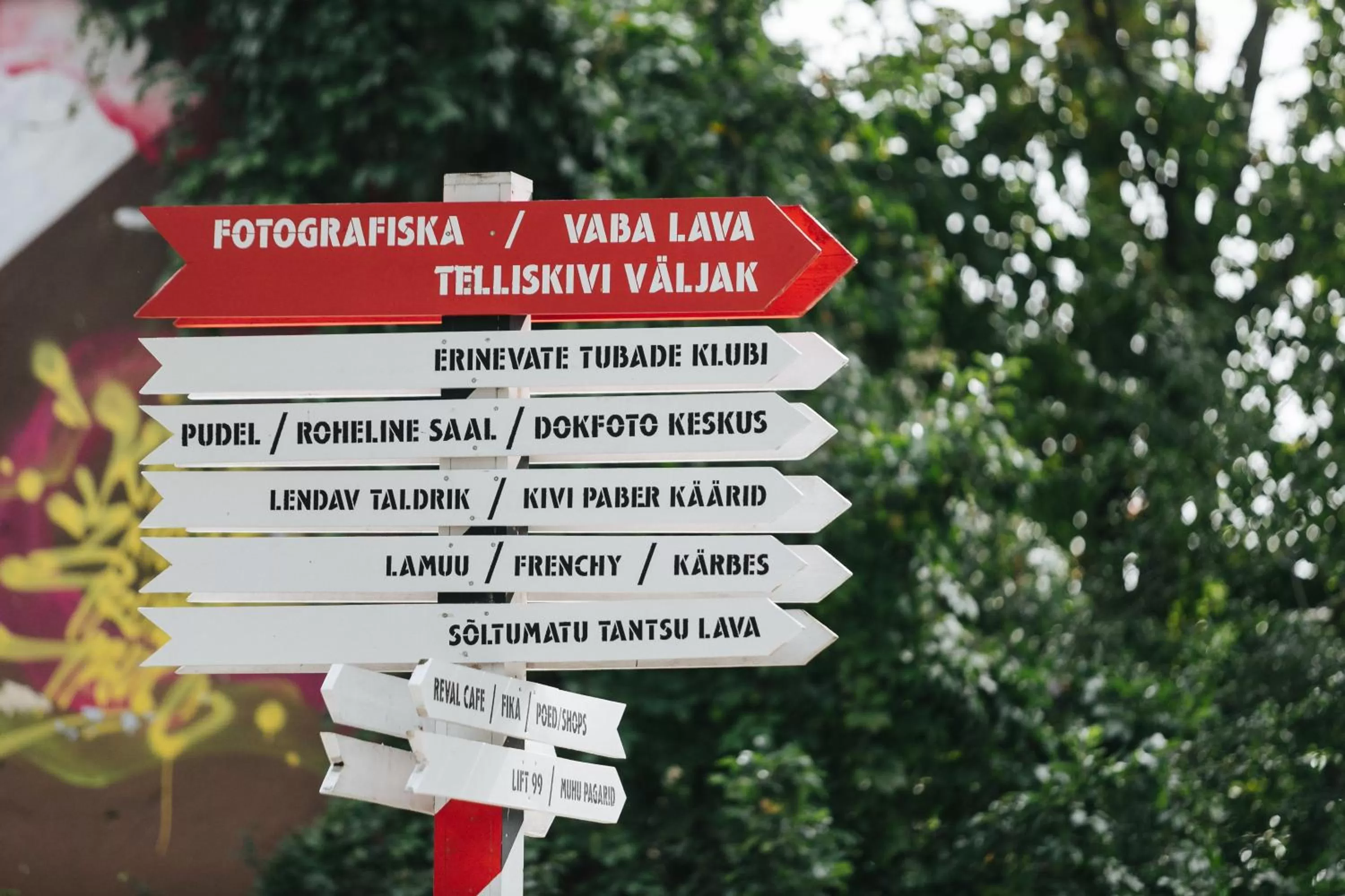 Off site in Hektor Container Hotel