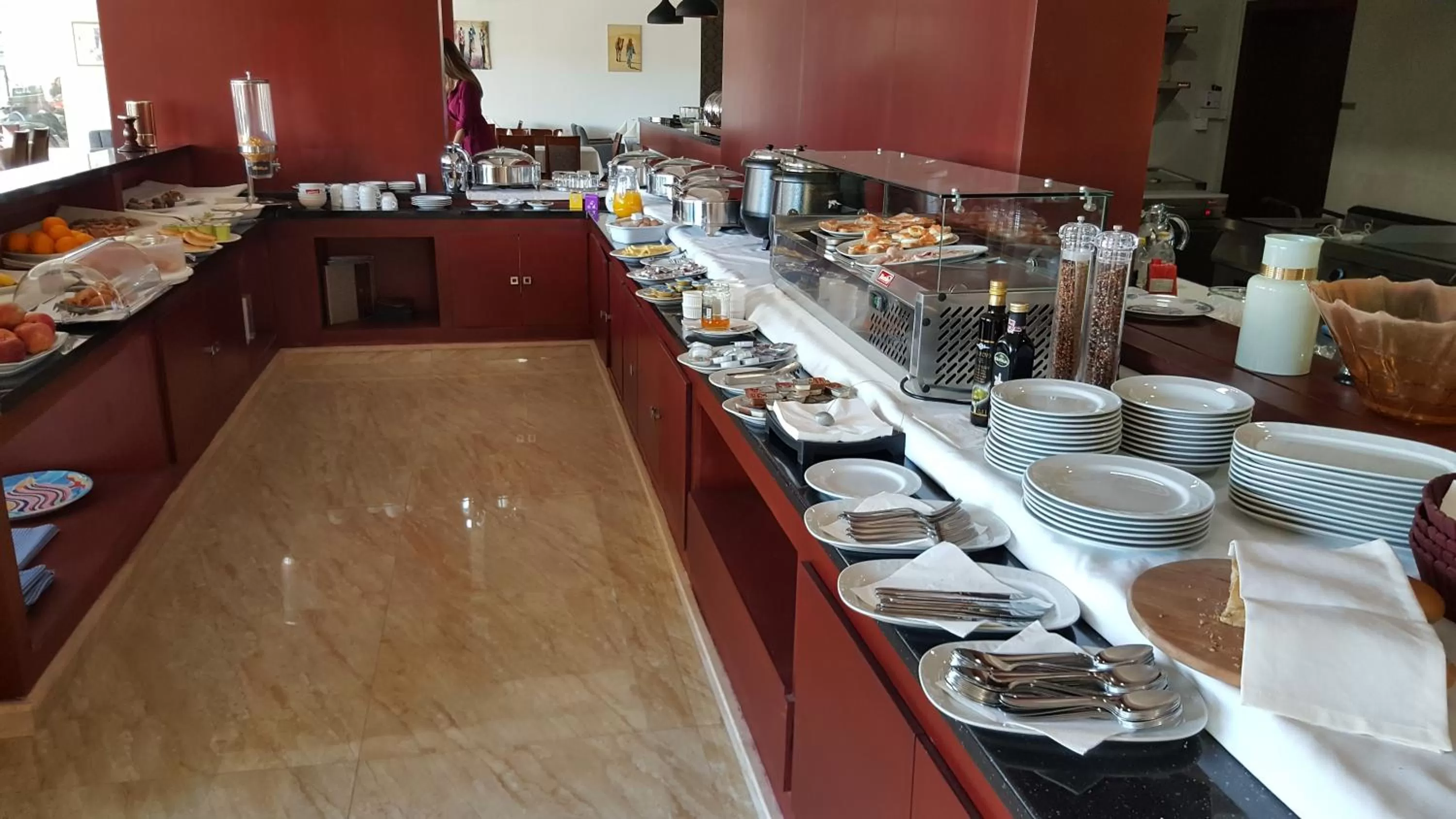 Buffet breakfast, Restaurant/Places to Eat in Petriti & Spa