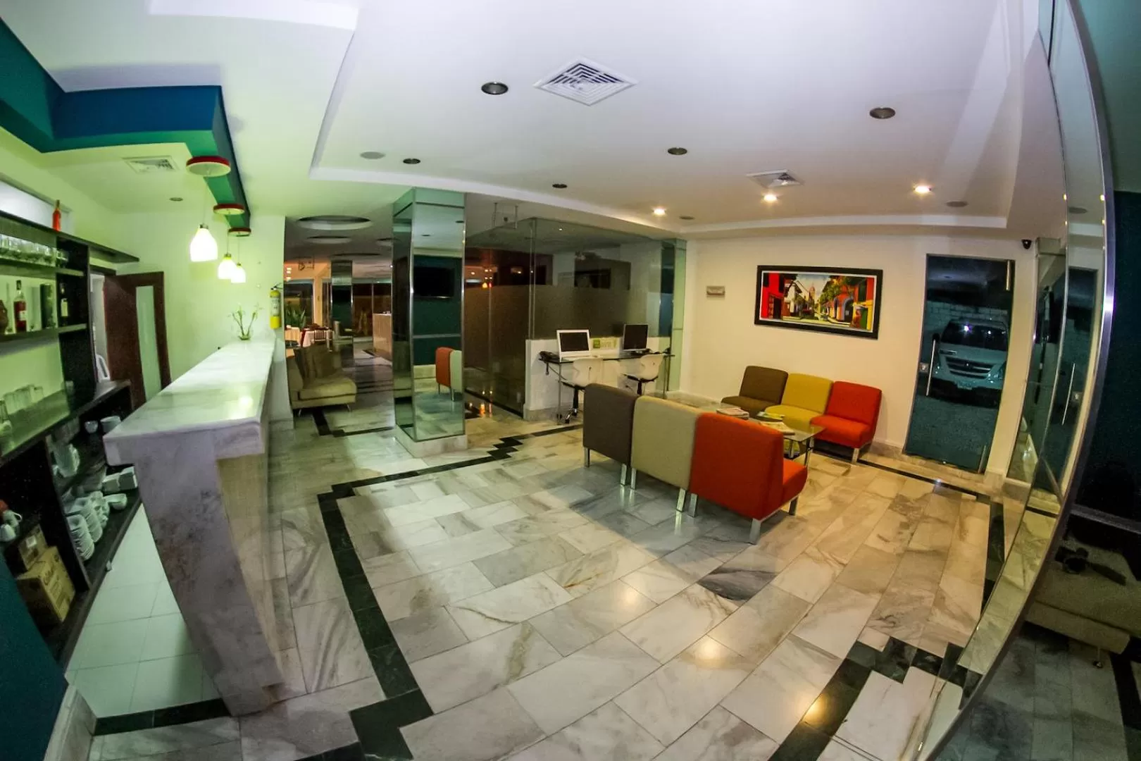 Area and facilities in Hotel Buenos Aires
